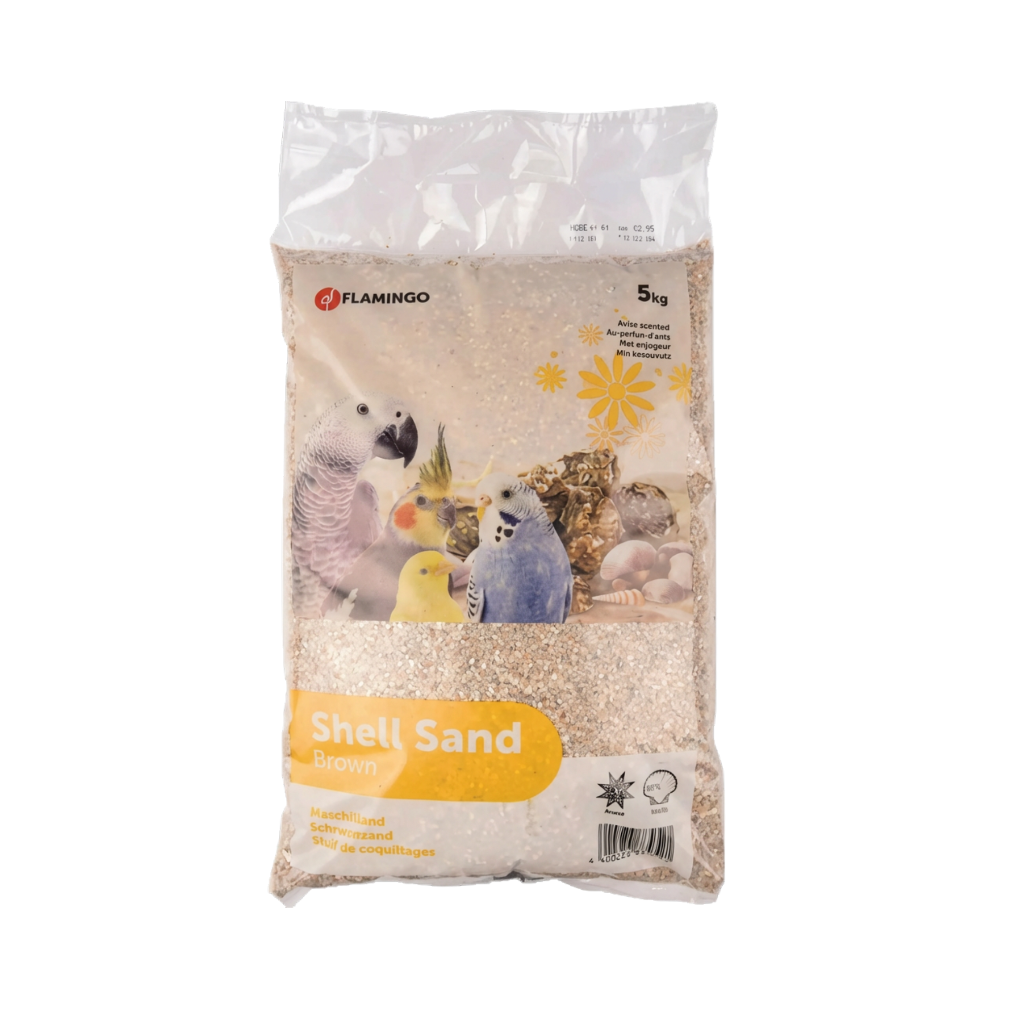 Flamingo Shell Sand Anise Brown 5kg