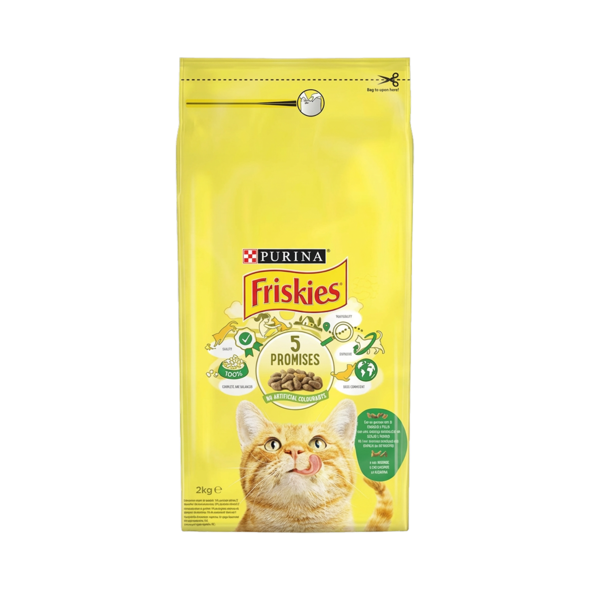 Purina Friskies  Rabbit & Chicken 2kg