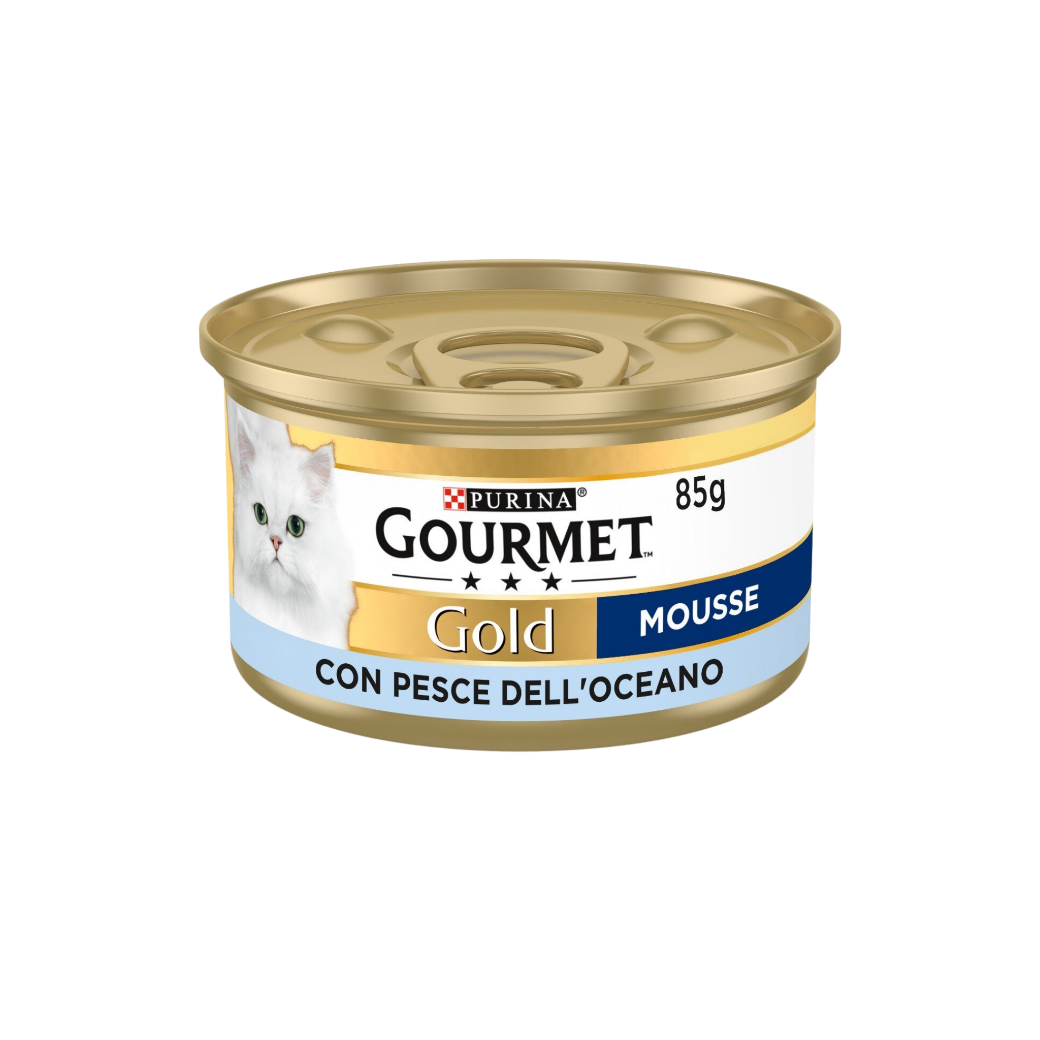 Purina Gourmet Gold Mousse Fish 85g