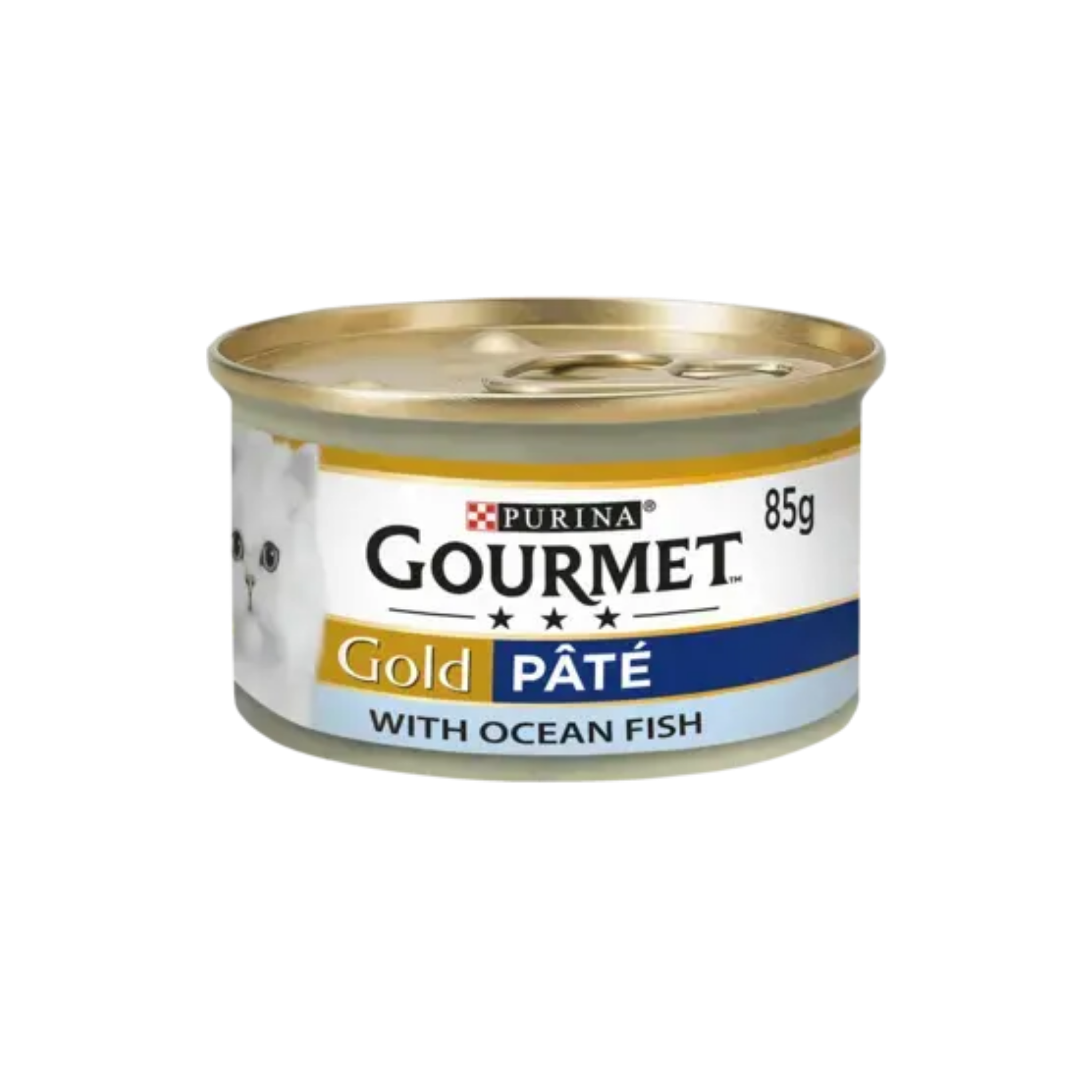 Purina Gourmet Gold Pate Ocean Fish Wet Cat Food 85g