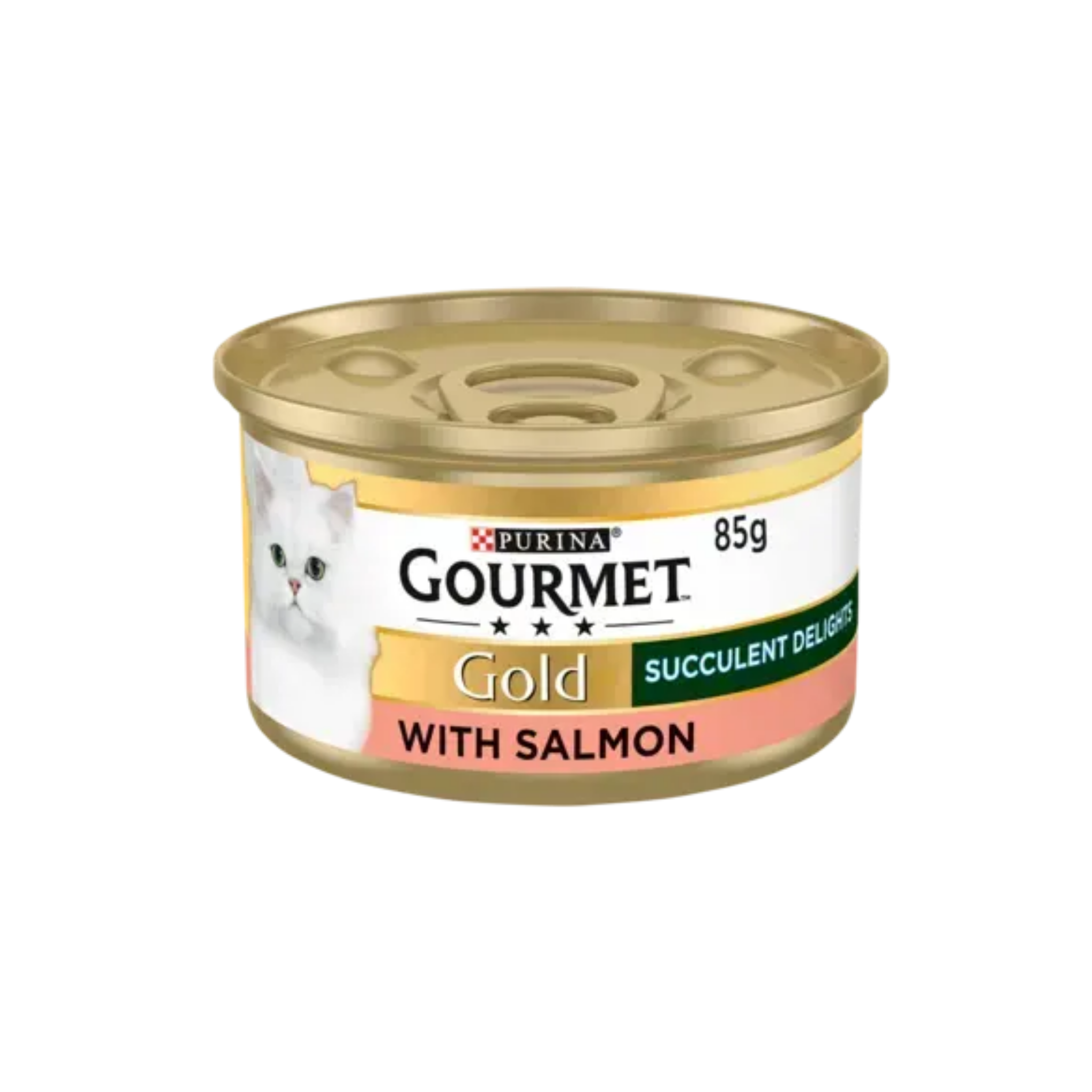 Purina Gourmet Gold Succulent Delights Salmon Wet Cat Food 85g