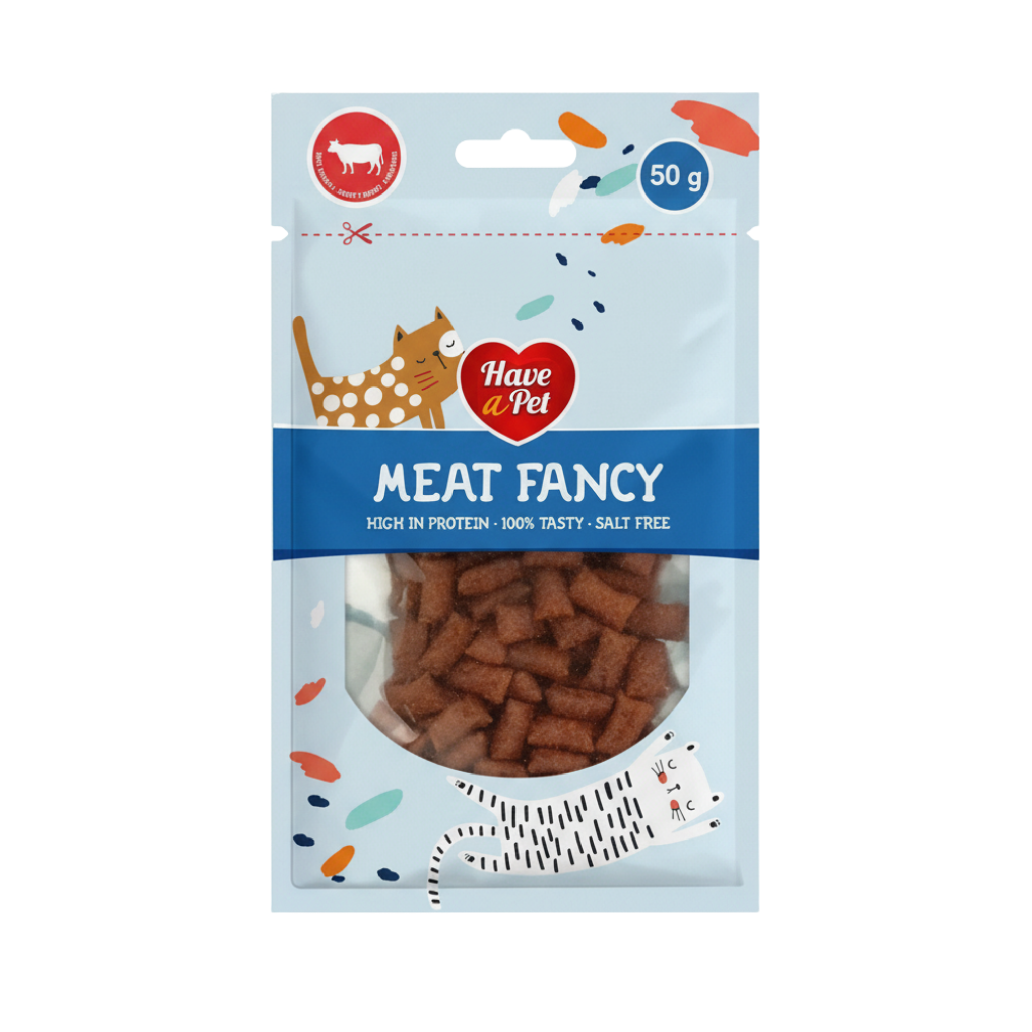 Have a Pet Meat Fancy Beef 50g in pouch