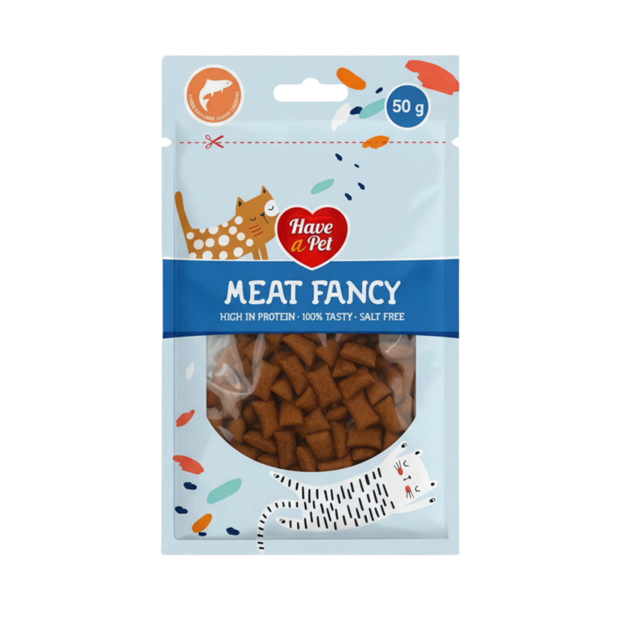 Have a Pet Meat Fancy Salmon 50g in pouch