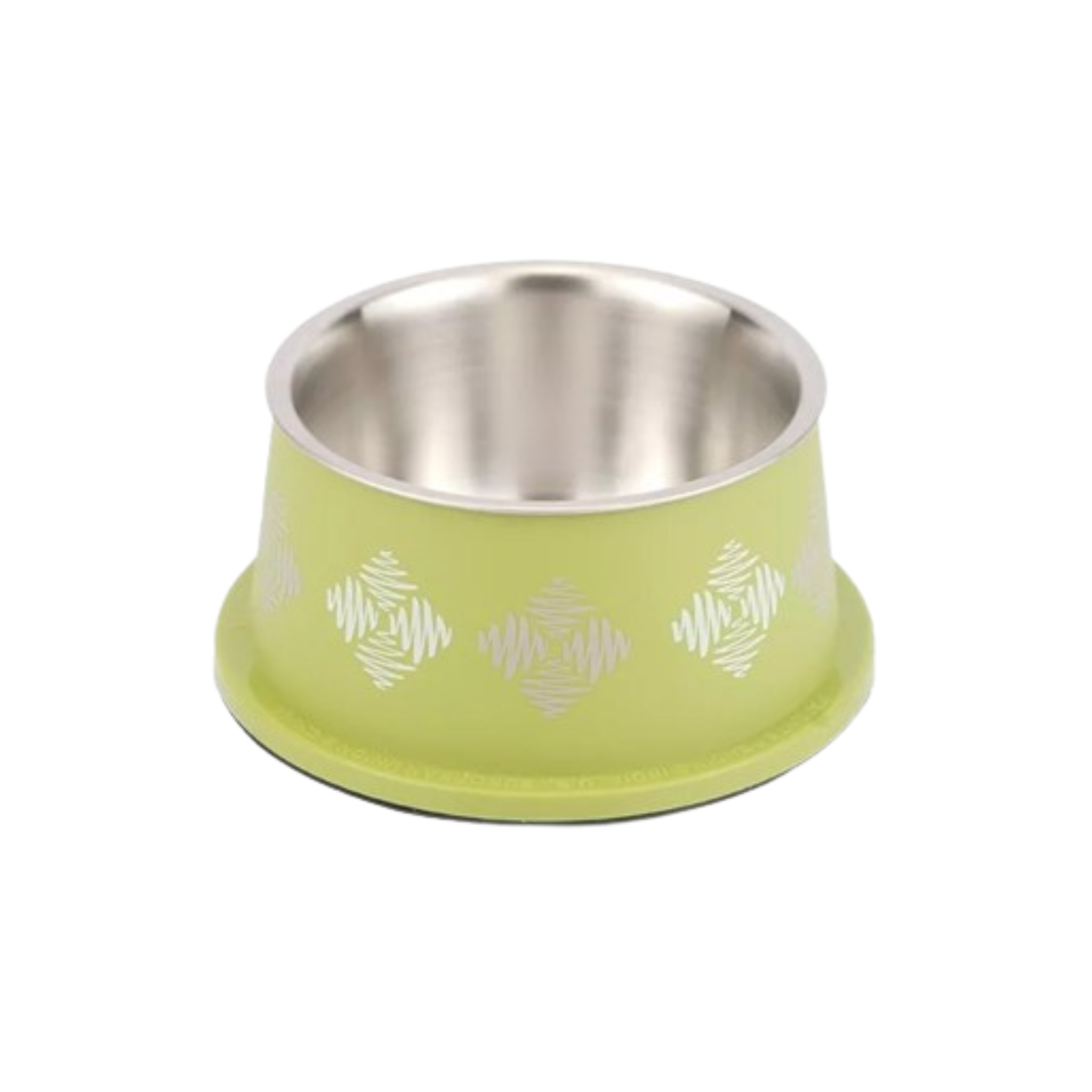 Have a Pet Metal Bowl Green