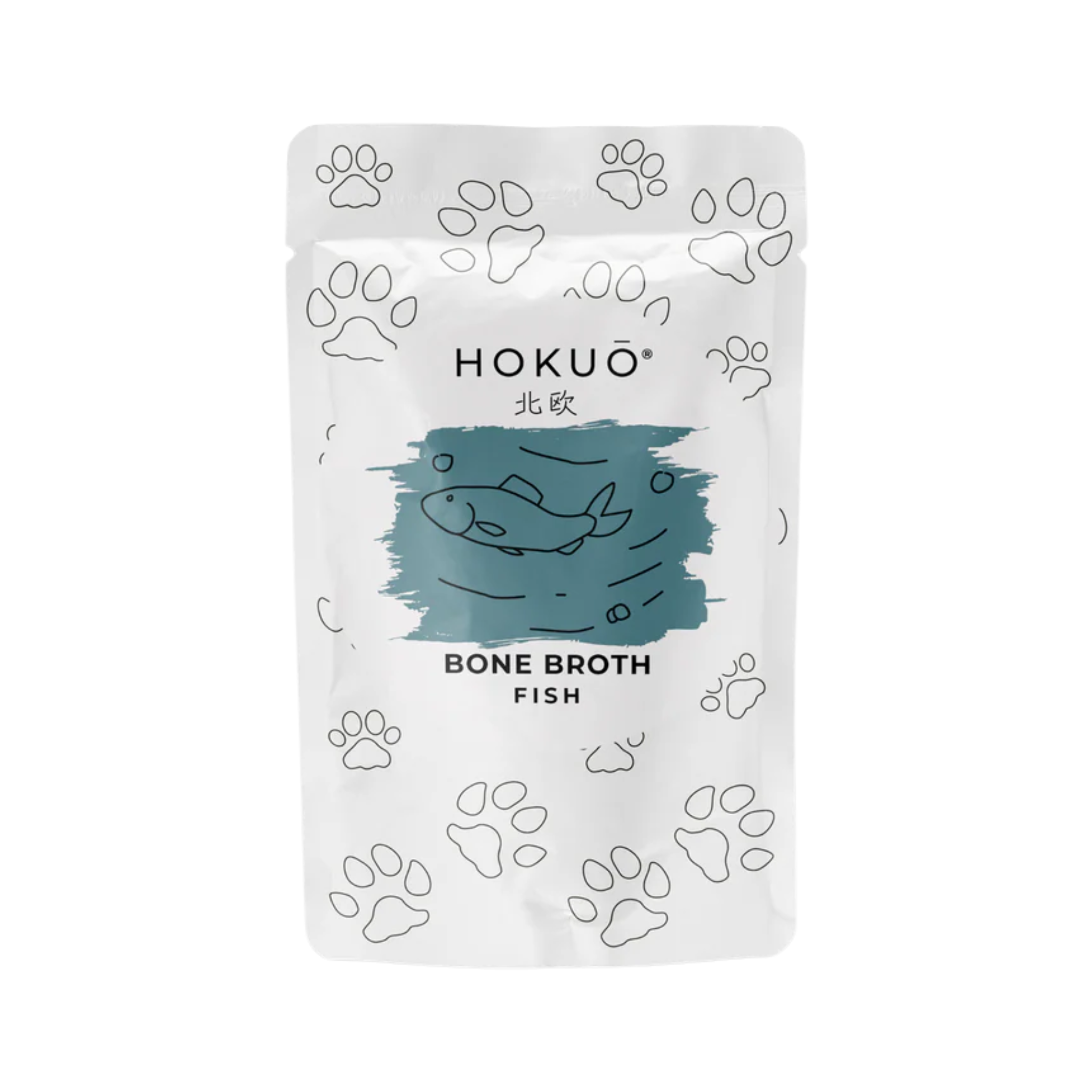 Hokuo Bone Broth Fish 100ml