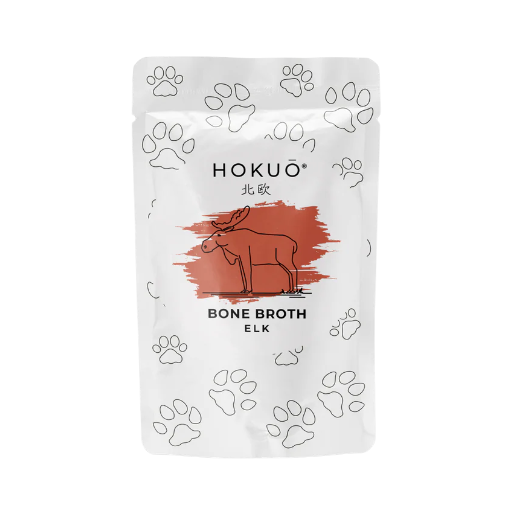 Hokuo Bone Broth Elk 100ml
