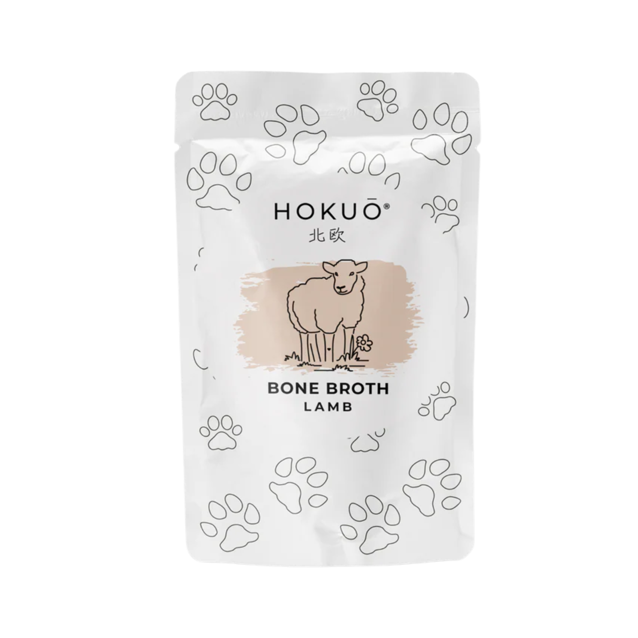 Hokuo Bone Broth Lamb 100ml