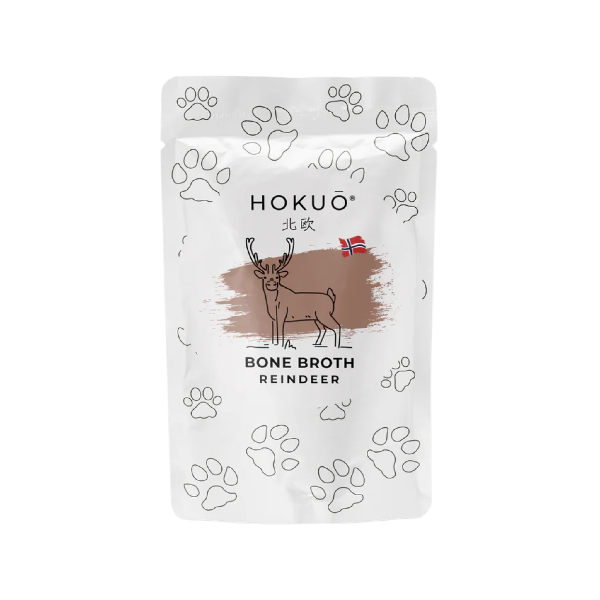 Hokuo Bone Broth Reindeer 100ml