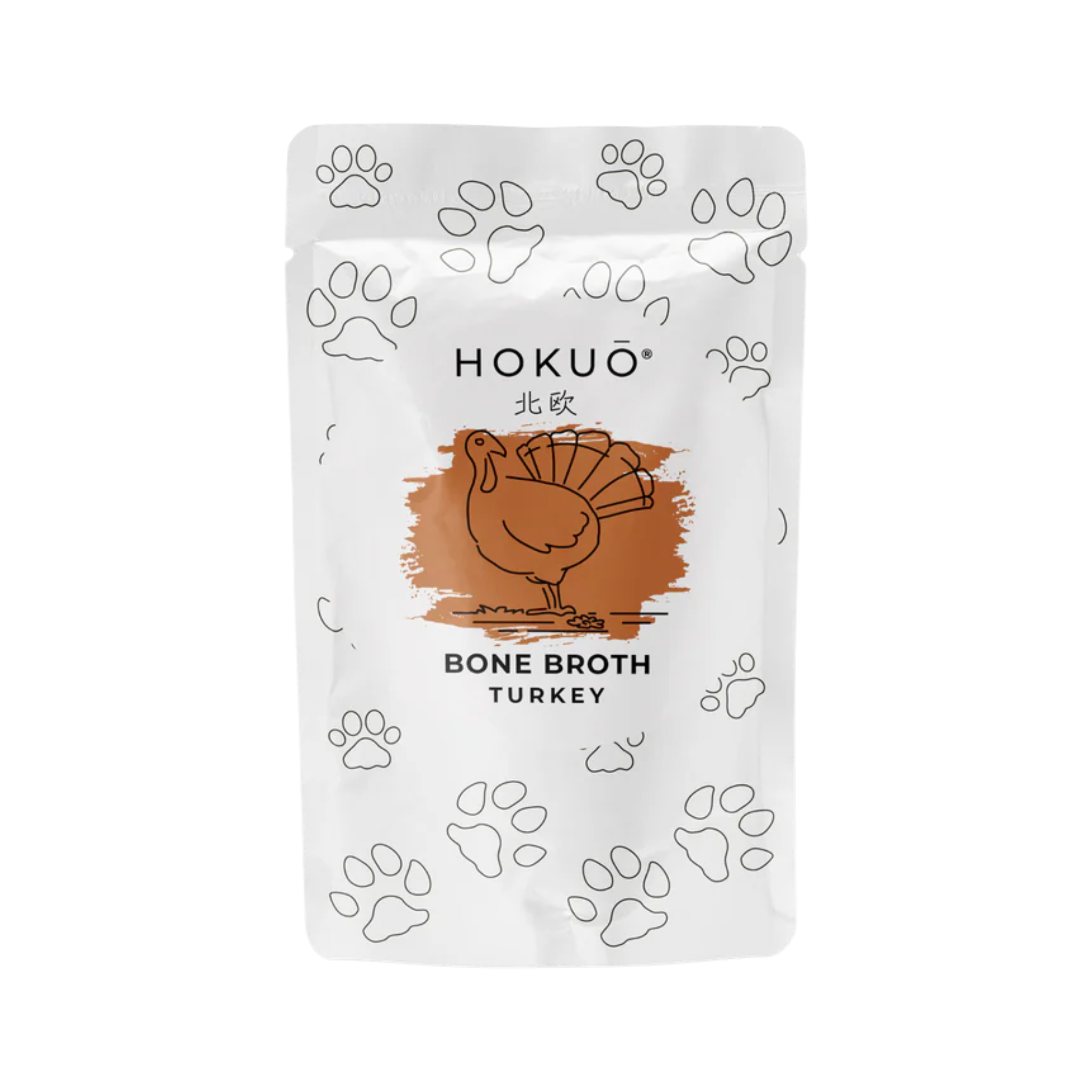 Hokuo Bone Broth Turkey 100ml