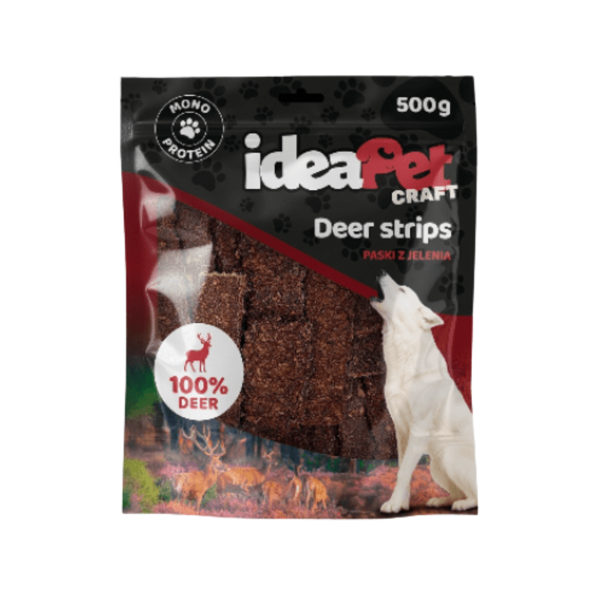 IdeaPet Craft - Deer Strips 500g