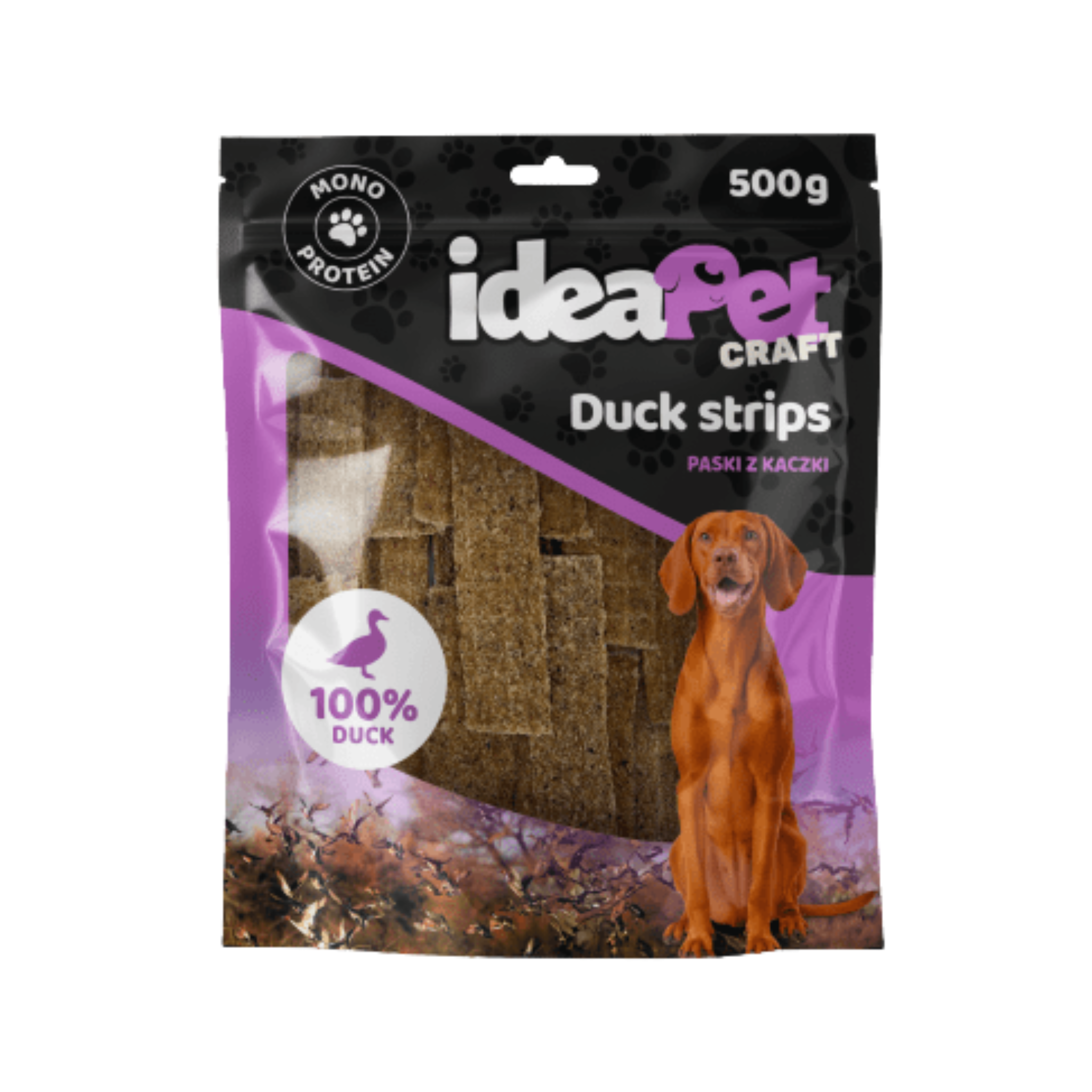 IdeaPet Craft - Duck Strips 500g