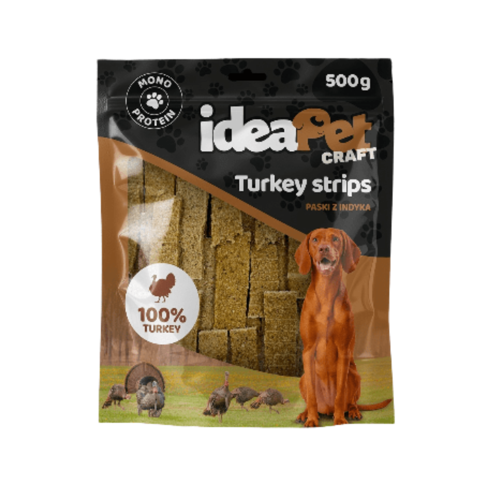 IdeaPet Craft - Turkey Strips 500g