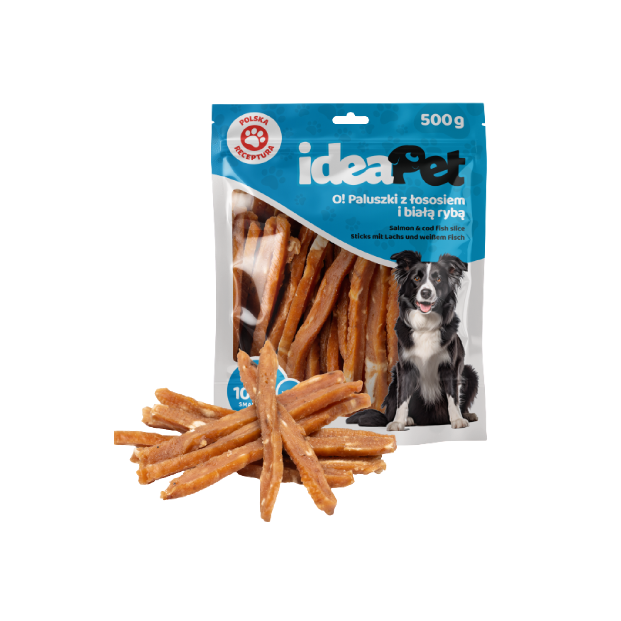 IdeaPet Fillets Thin Salmon & Cod Fish 500g