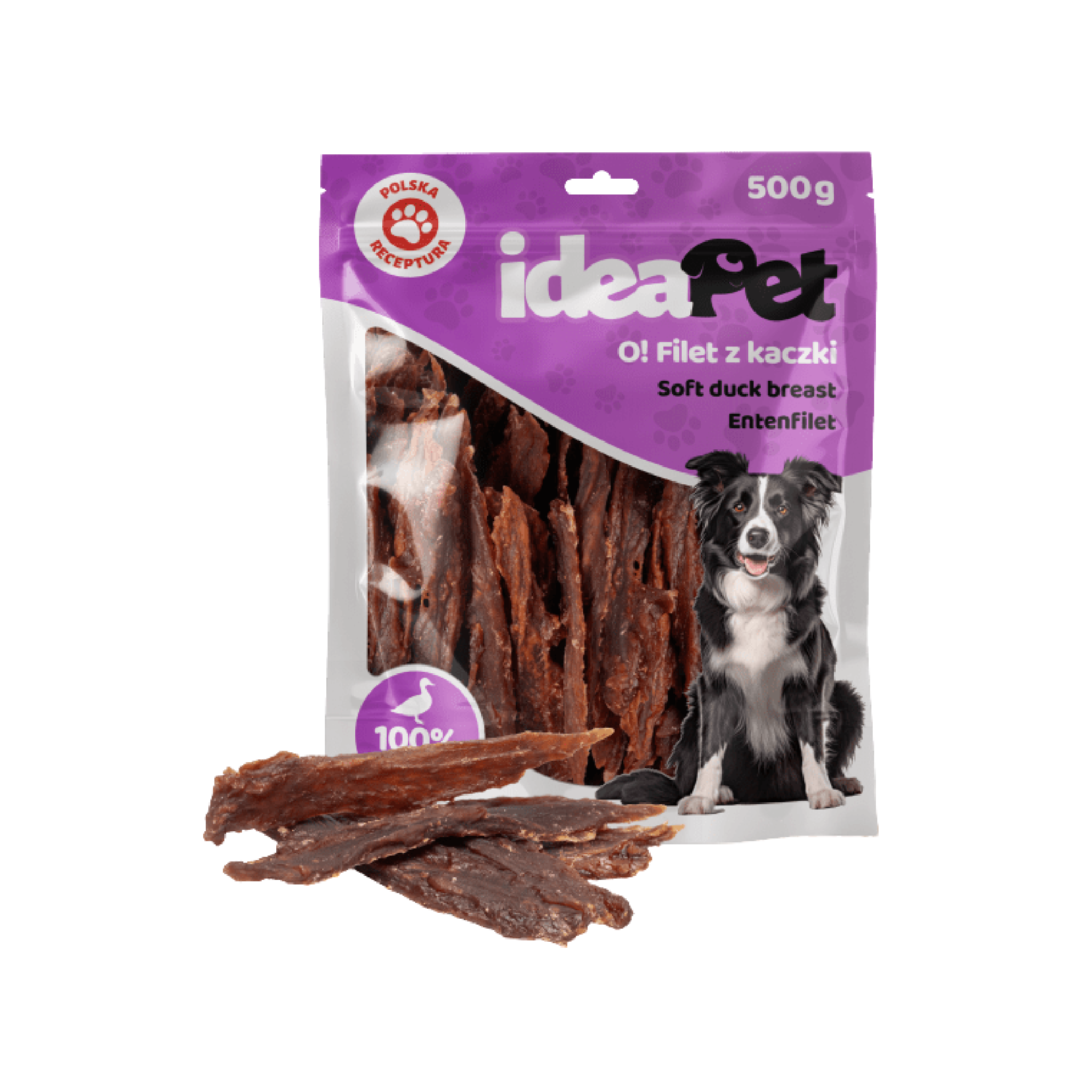 IdeaPet Fillet with Duck 500g