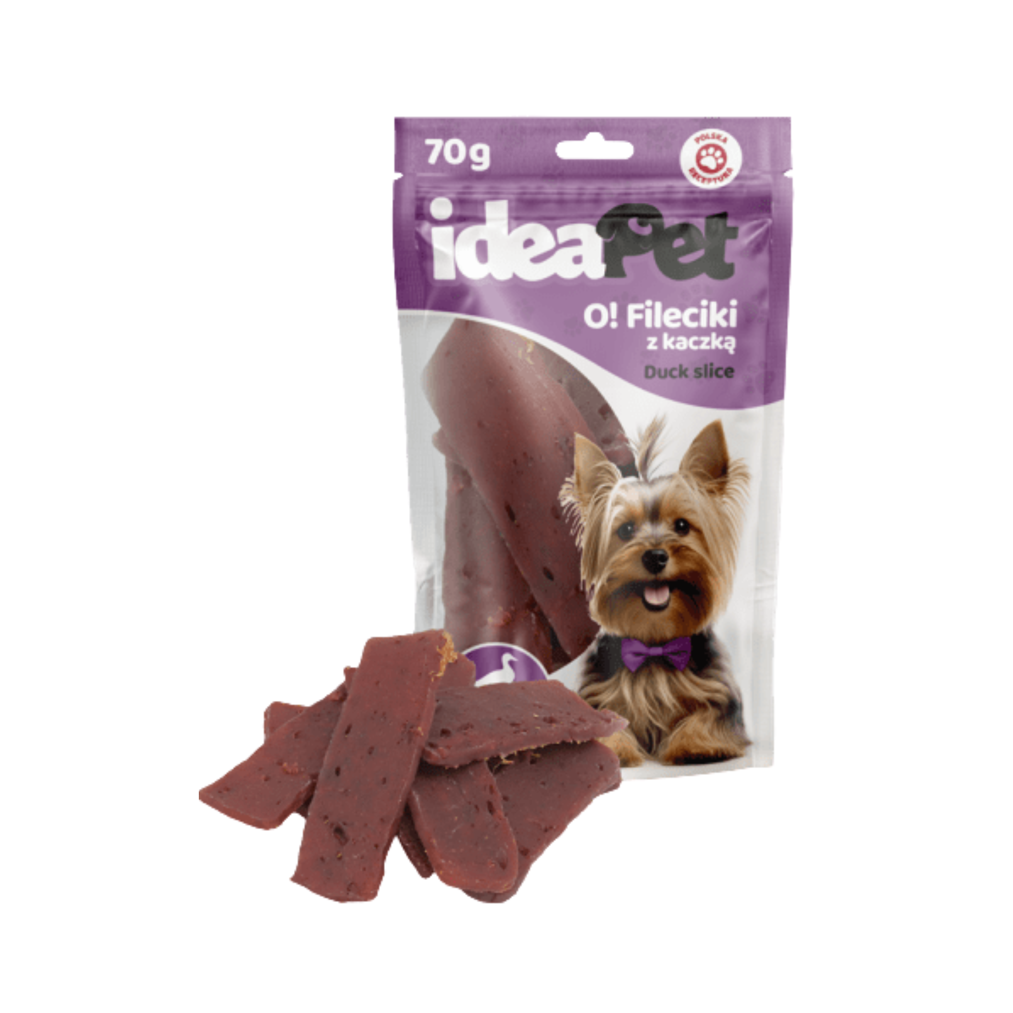 IdeaPet O! Filecik Fillets with Duck 70g