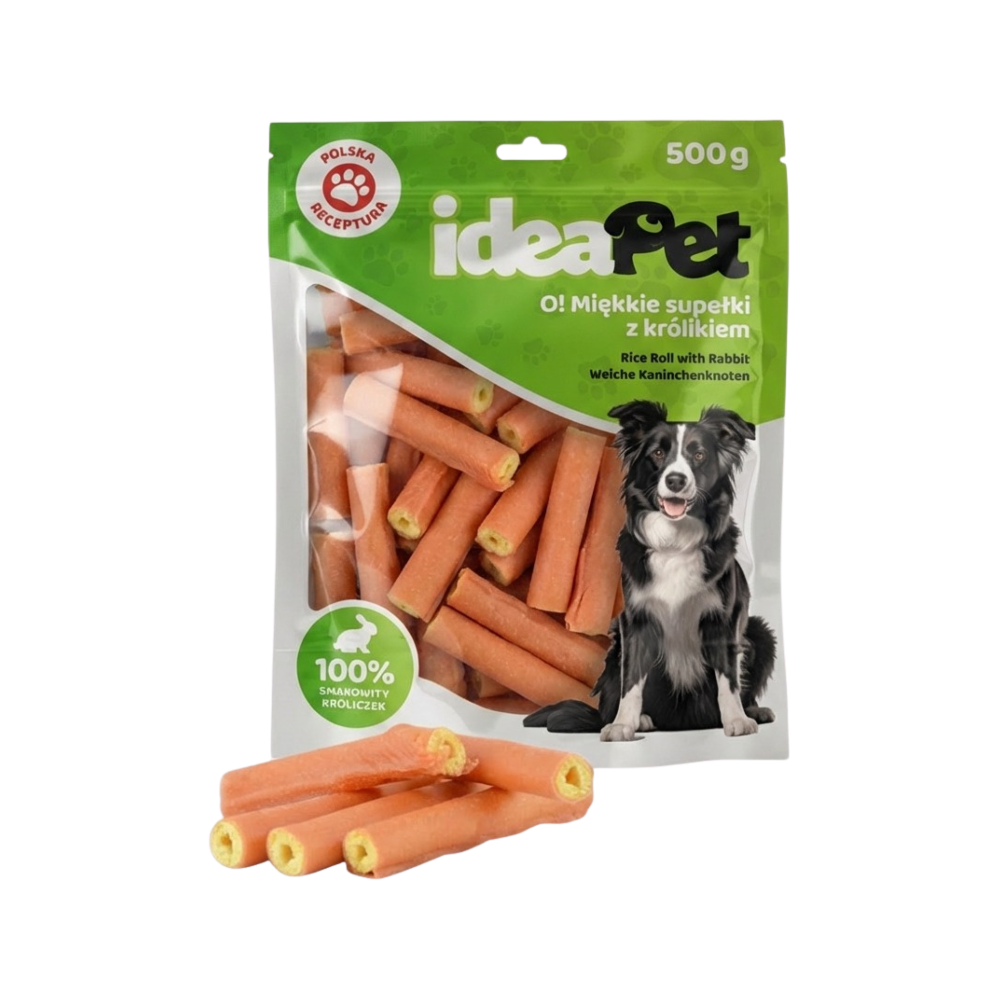 IdeaPet Rice Rolls with Rabbit 500g