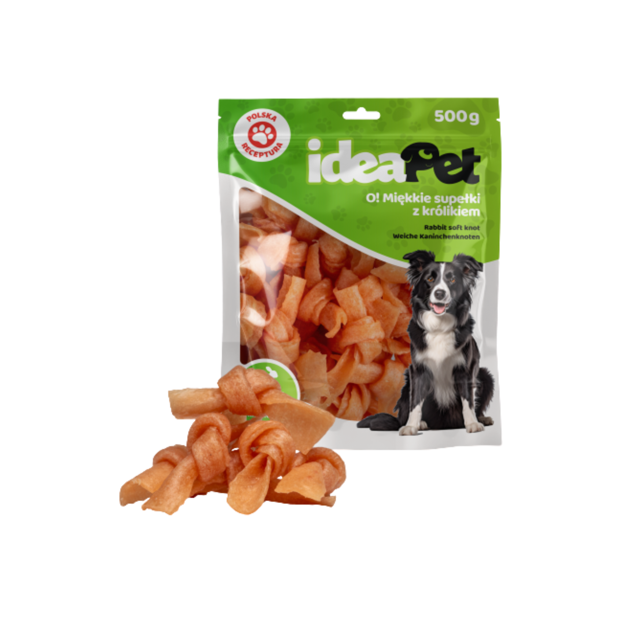 IdeaPet Soft Looper Rabbit Knot 500g