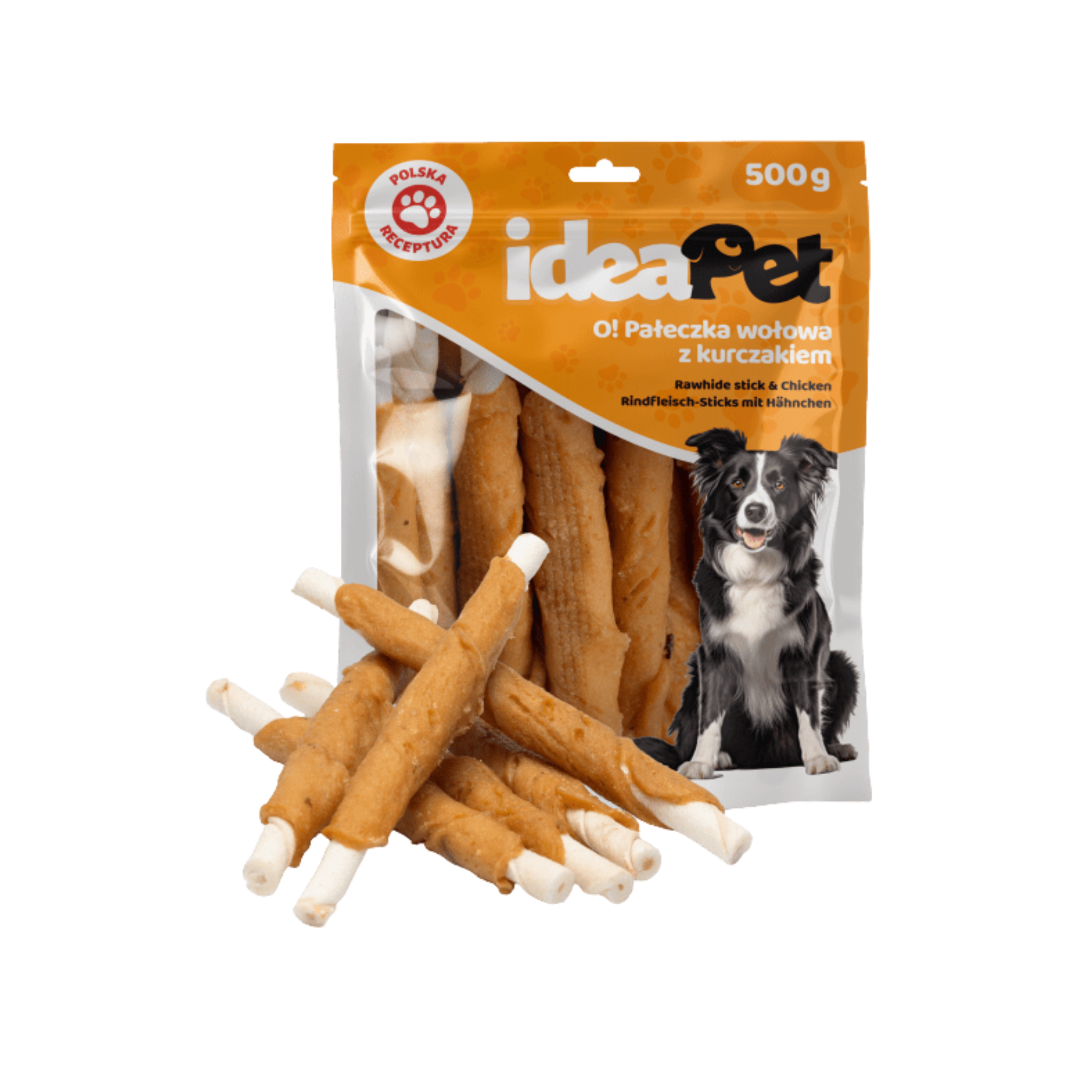 IdeaPet Sticks with Beef & Chicken 500g
