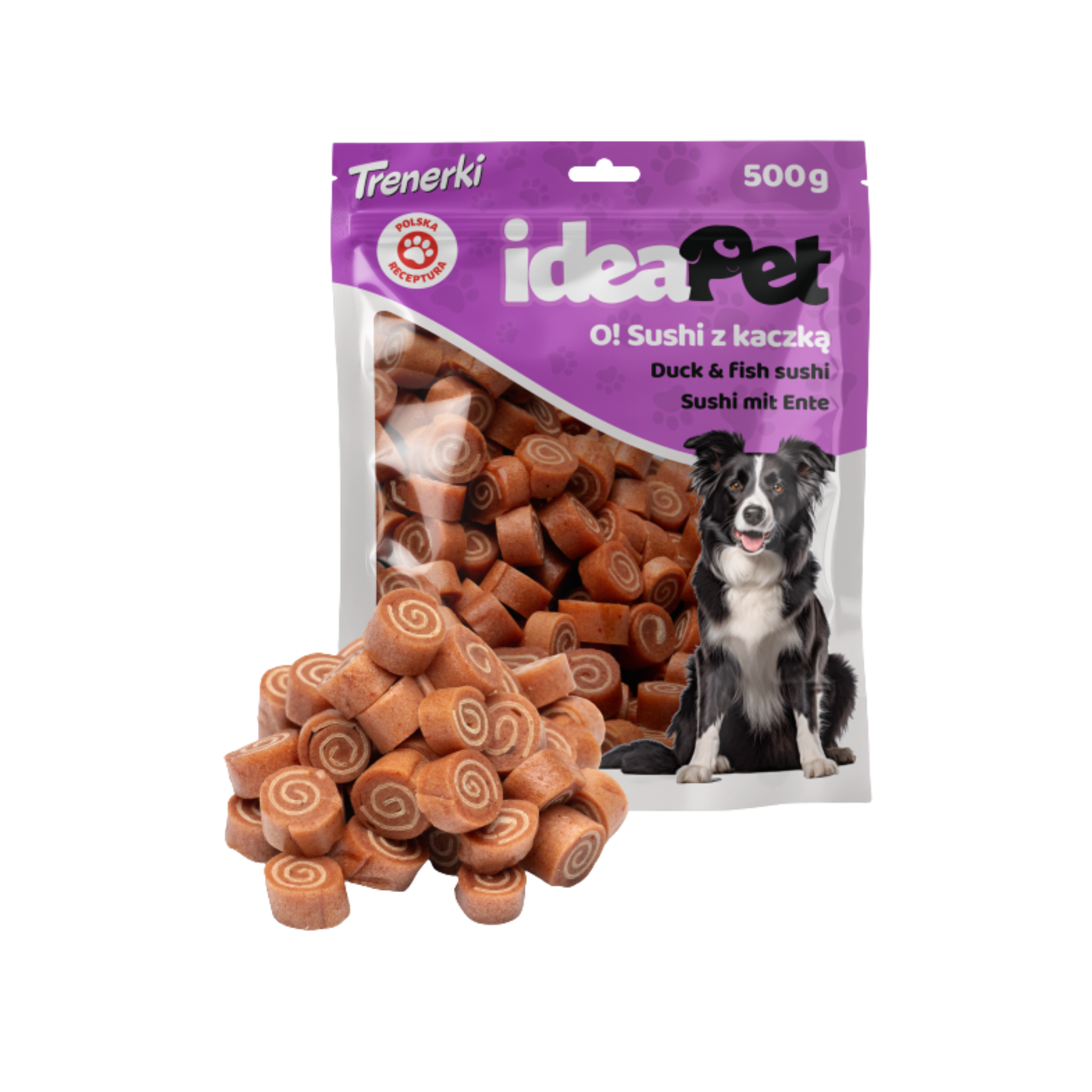IdeaPet Sushi Duck 500g