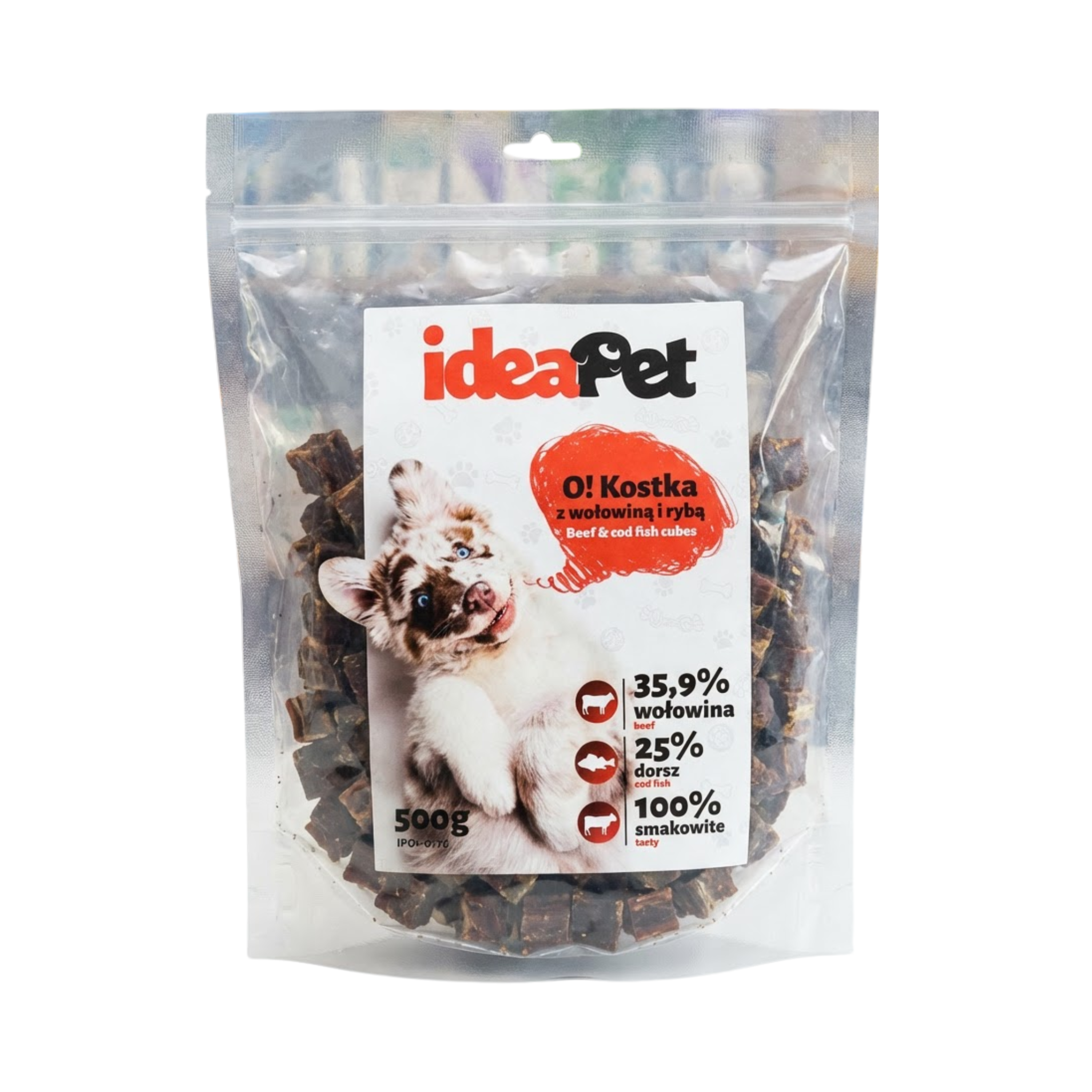 Special Offer IdeaPet Treats 500g!