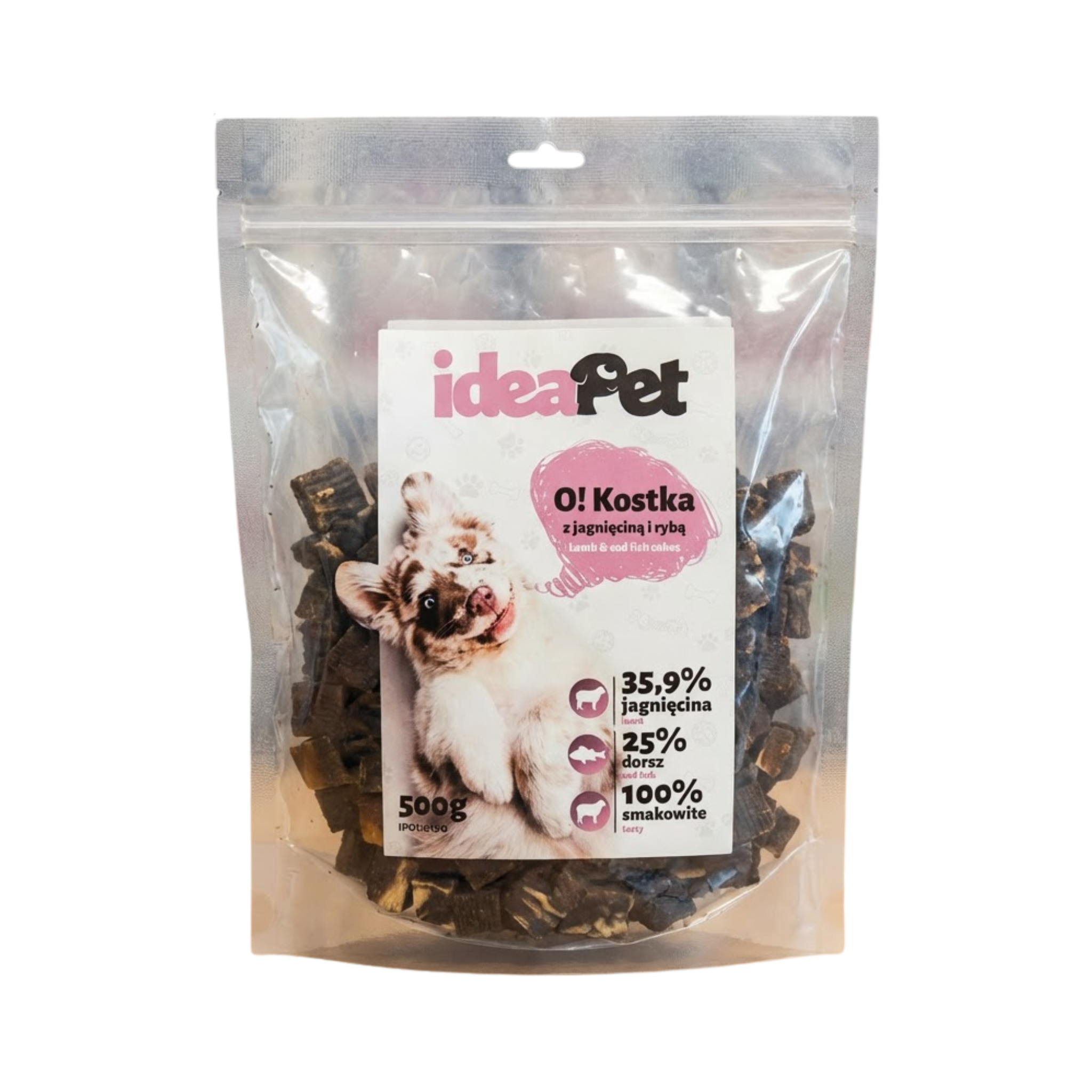Special Offer IdeaPet Treats 500g!