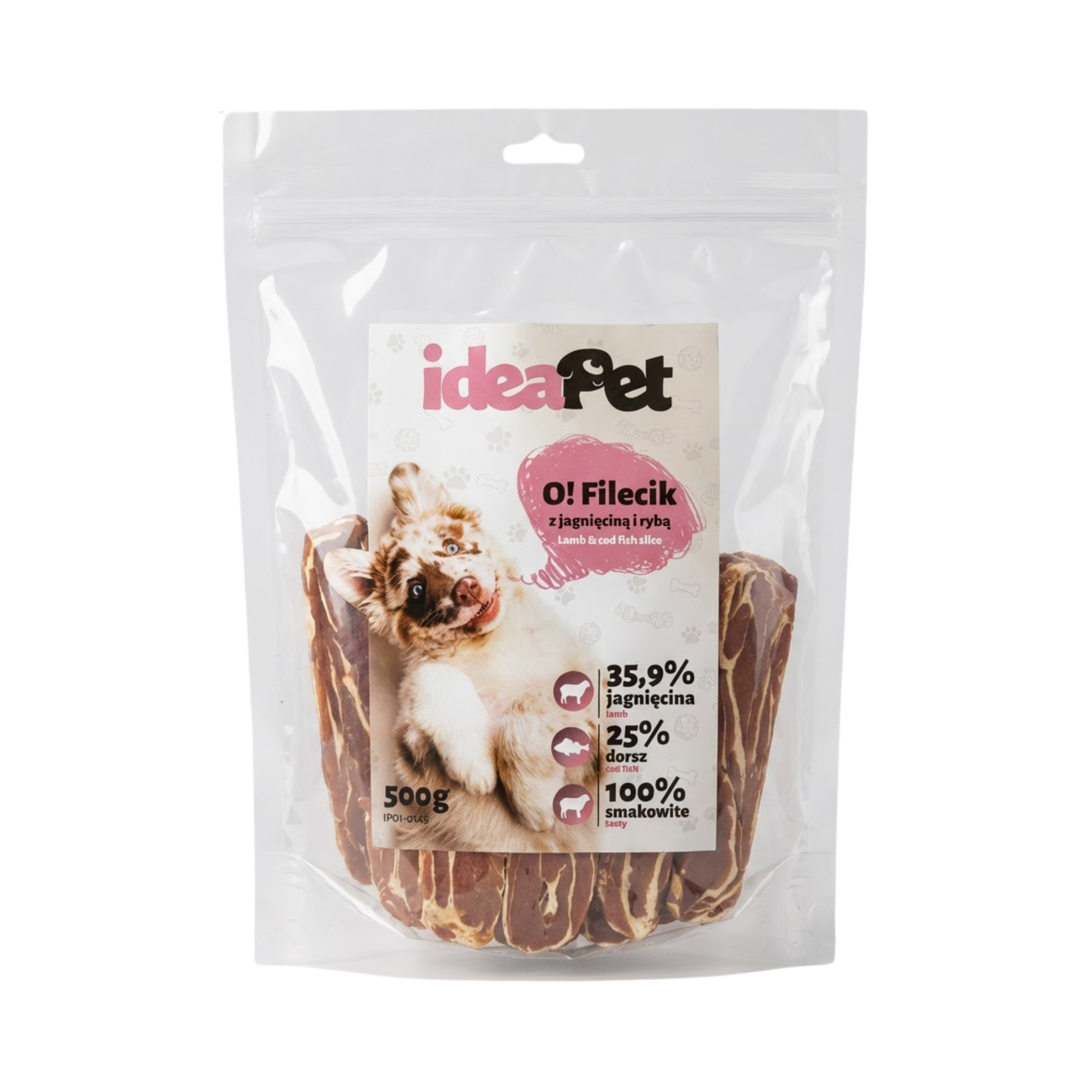 Special Offer IdeaPet Treats 500g!