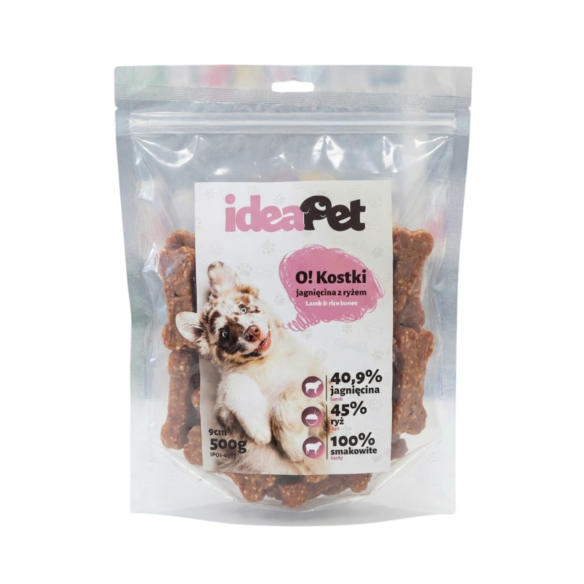 Special Offer IdeaPet Treats 500g!