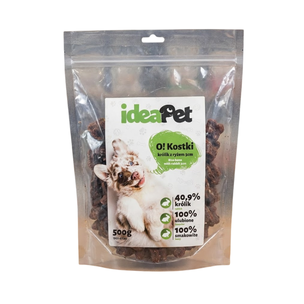 Special Offer IdeaPet Treats 500g!