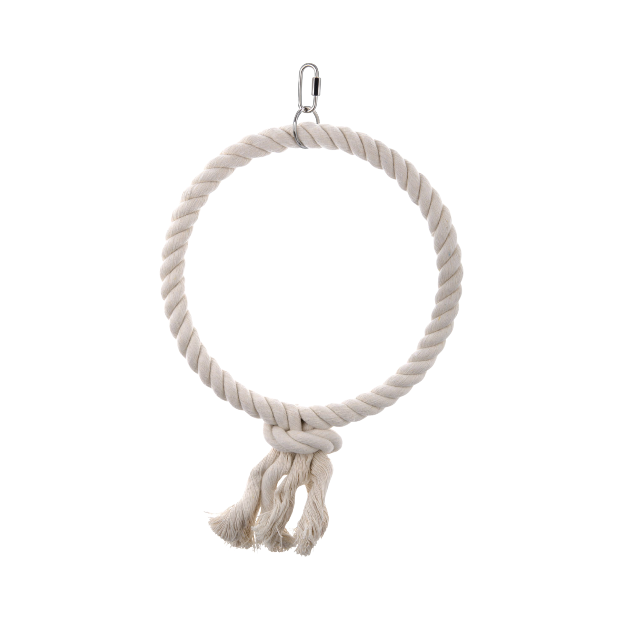 JK Animals Bird Toy Ring Swing Large