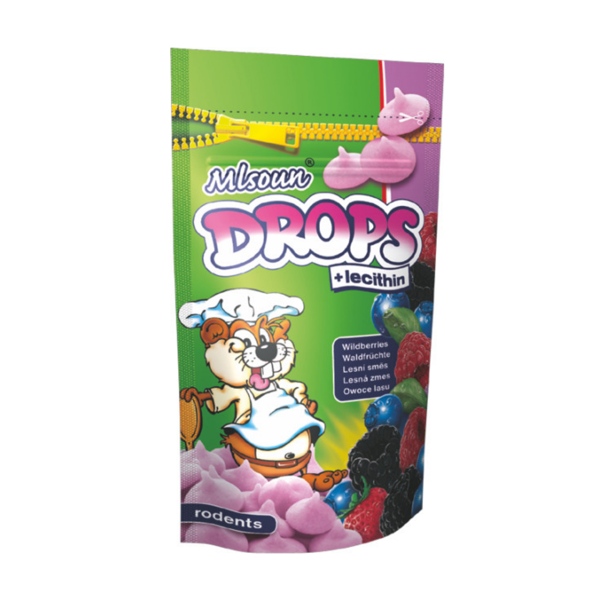 JK Animals Forest Fruit Drops for Rodents 75g