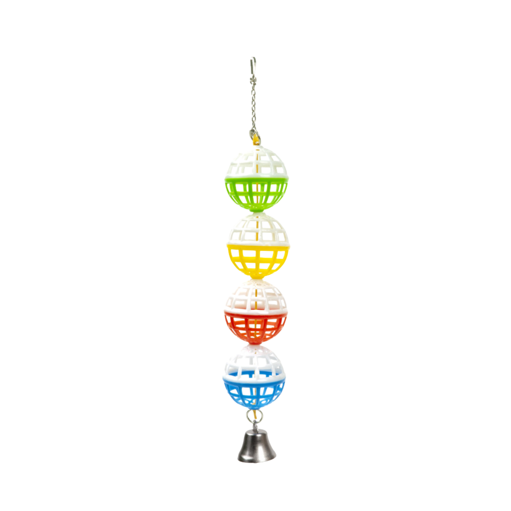 JK Animals Bird Toy Toy with Bell + 4 Balls