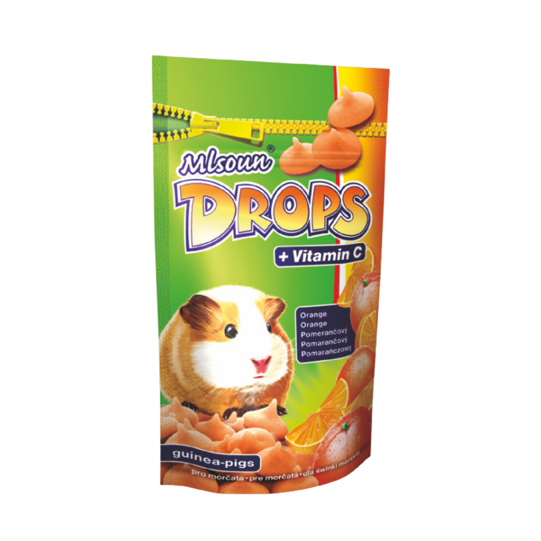 JK Animals Orange Drops for Guinea Pigs + Vitamin C  75g
