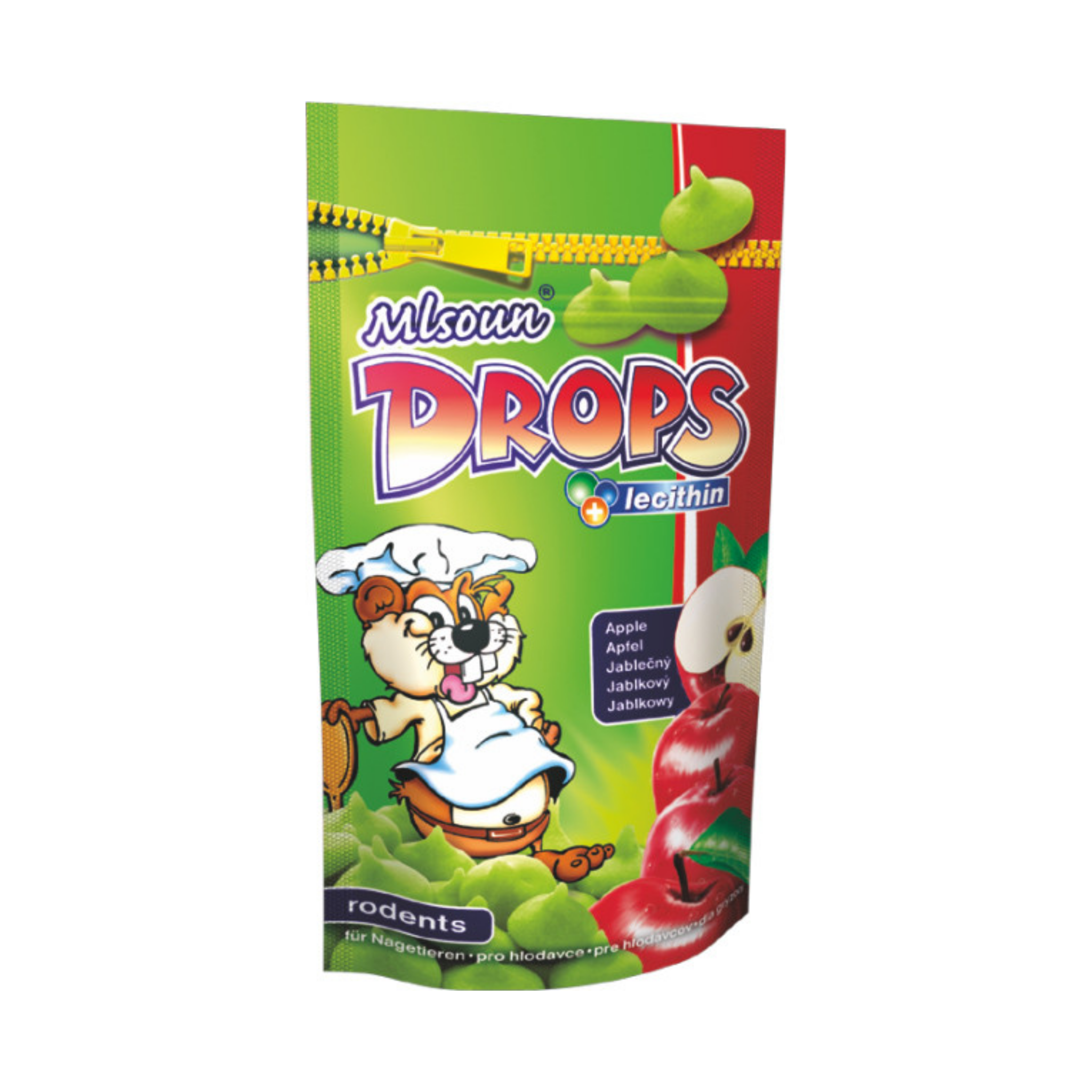 JK Animals Apple Drops for Rodents 75g