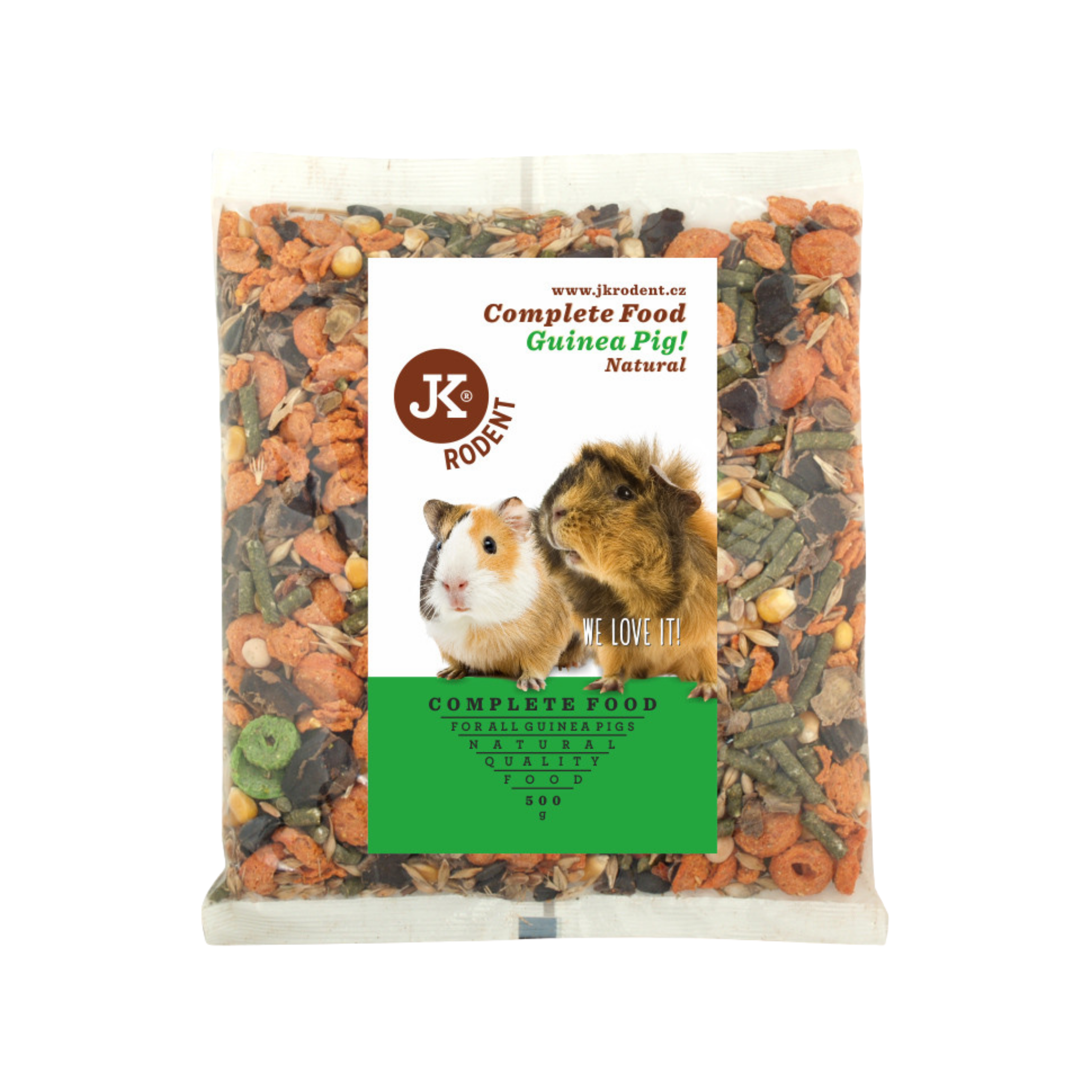 JK Animals Natural Complete Food for Guinea Pigs 1kg