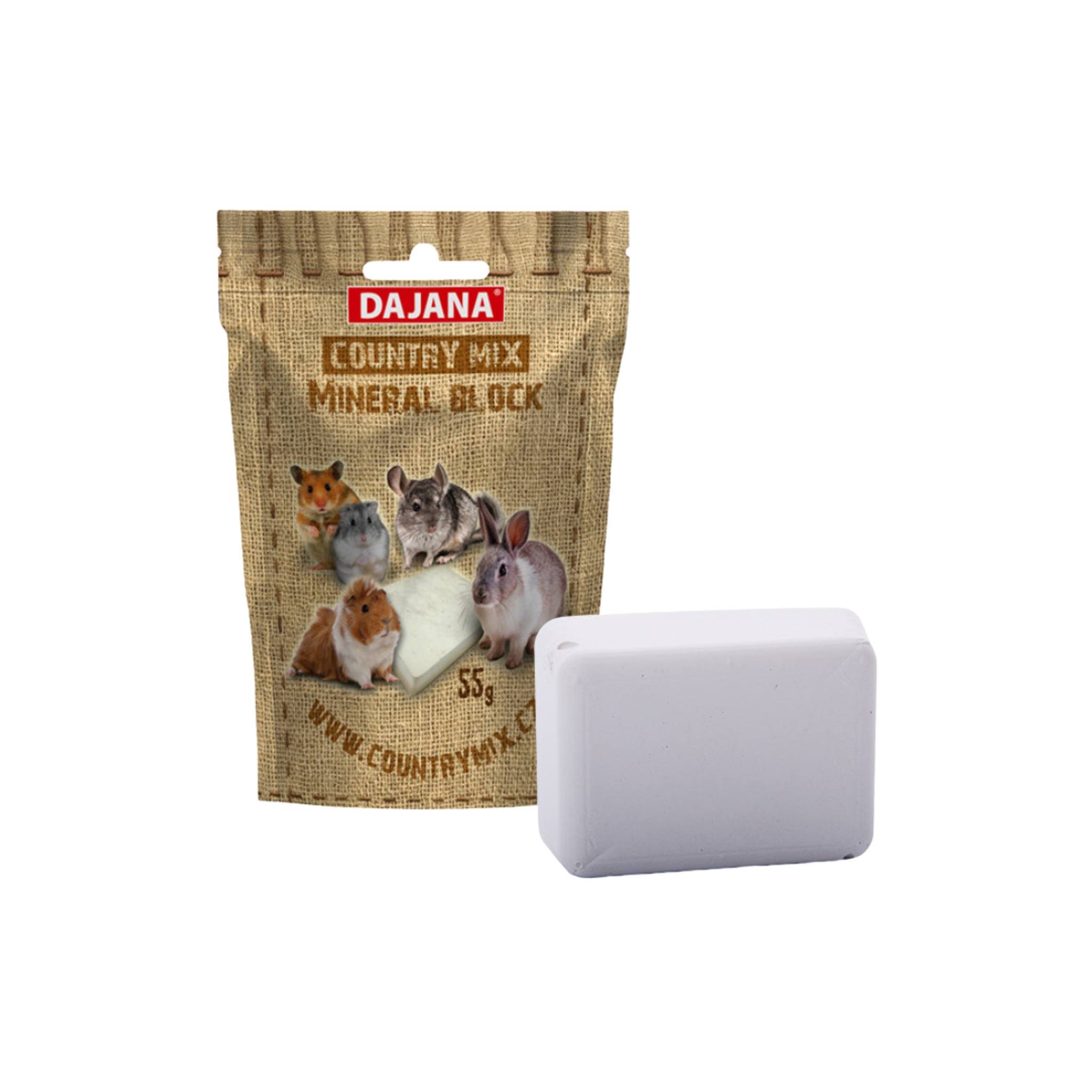 JK Animals Dajana Country Mix Mineral Block