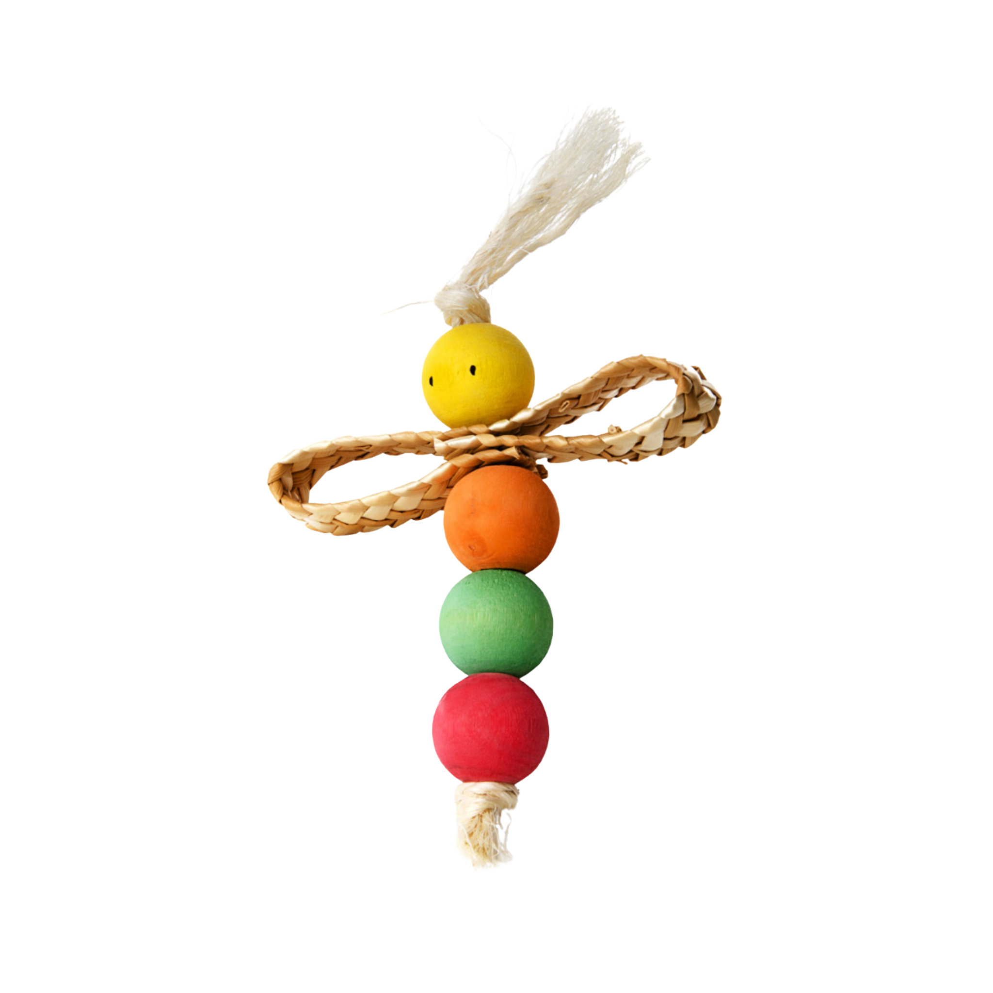 JK Animals Toy for Rodents Dragonfly Wooden 16cm