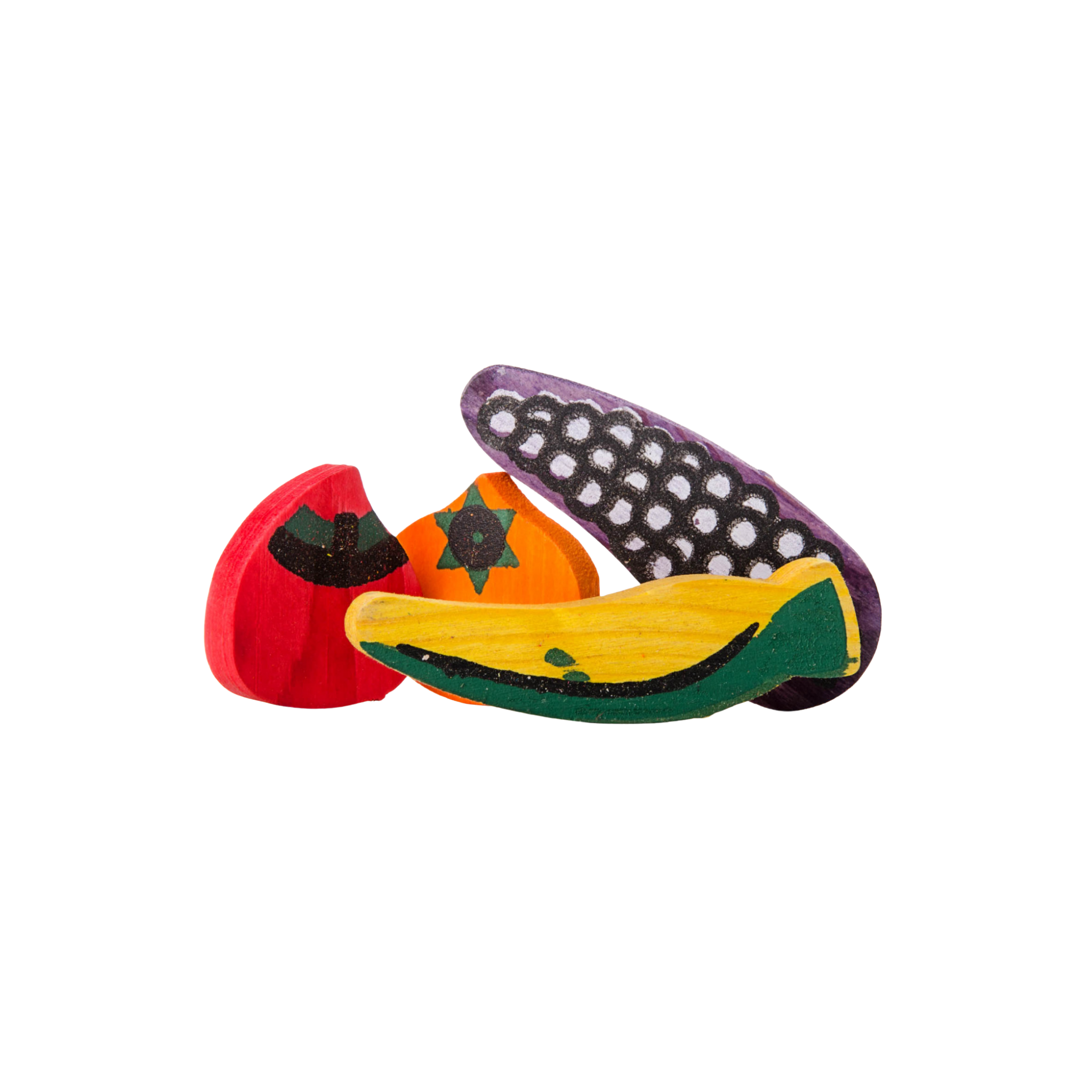 JK Animals Toy for Rodents Fruit Mix Wooden