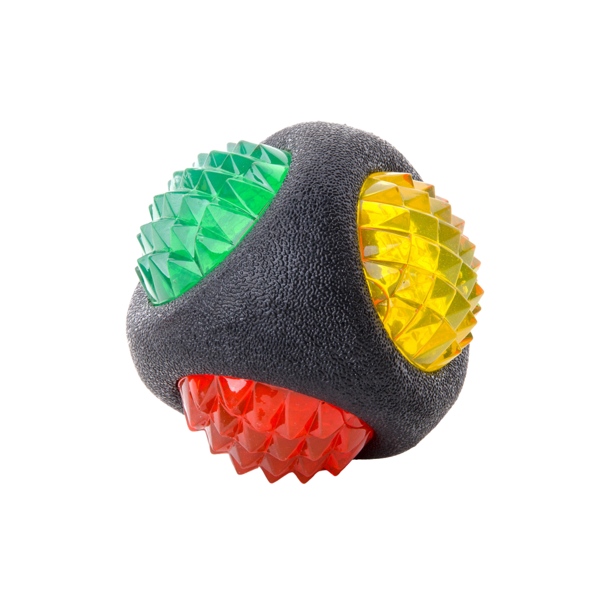 JK Animals LED TPR ball 8 cm STRONG