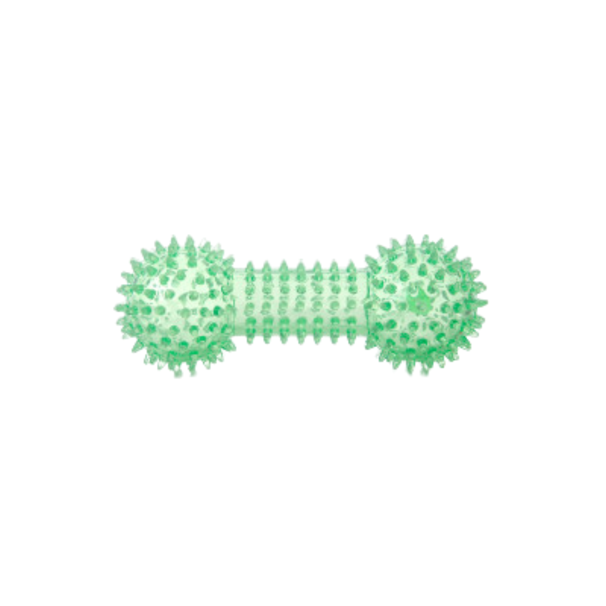 JK Animals TPR Spiky Dumbbell