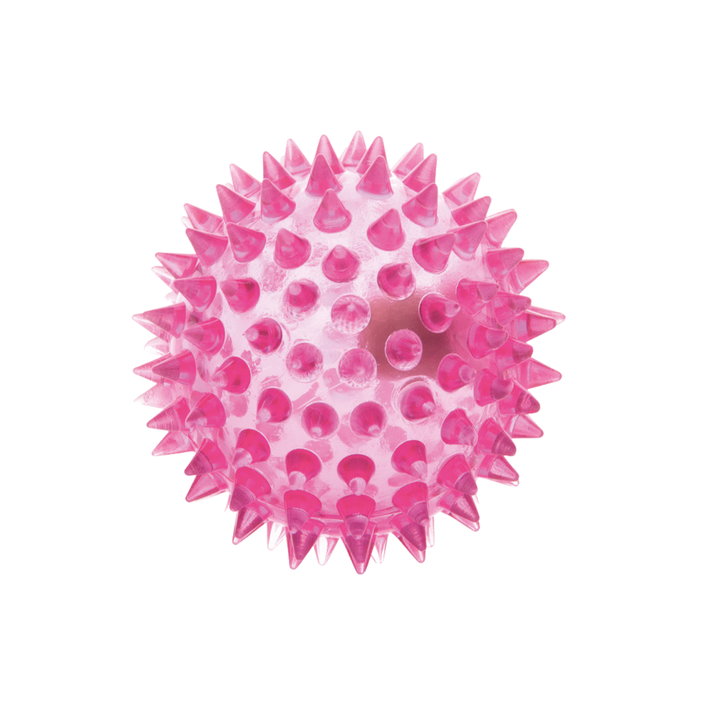 JK Animals LED TPR Small Spiky Ball 5.5cm