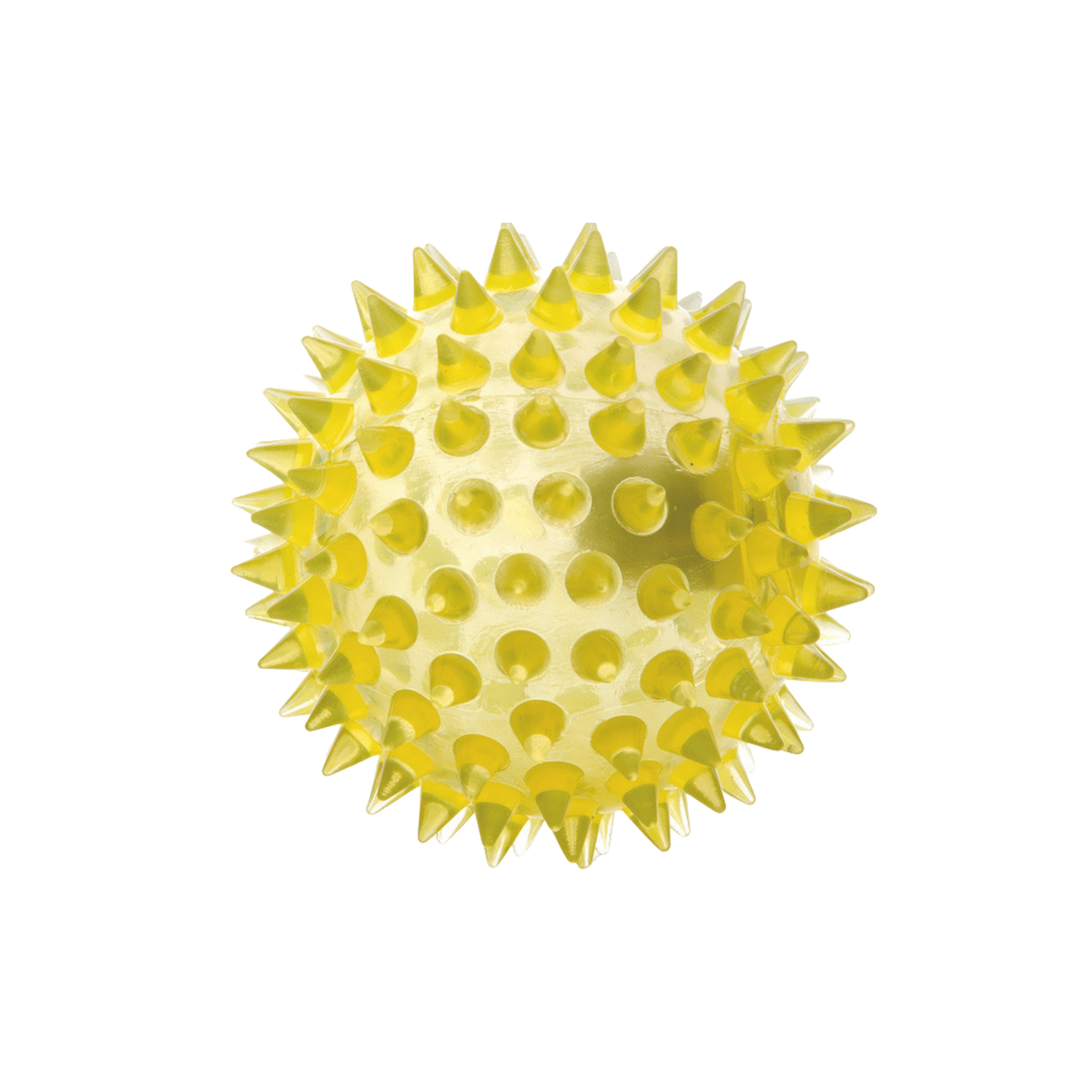 JK Animals LED TPR Small Spiky Ball 5.5cm