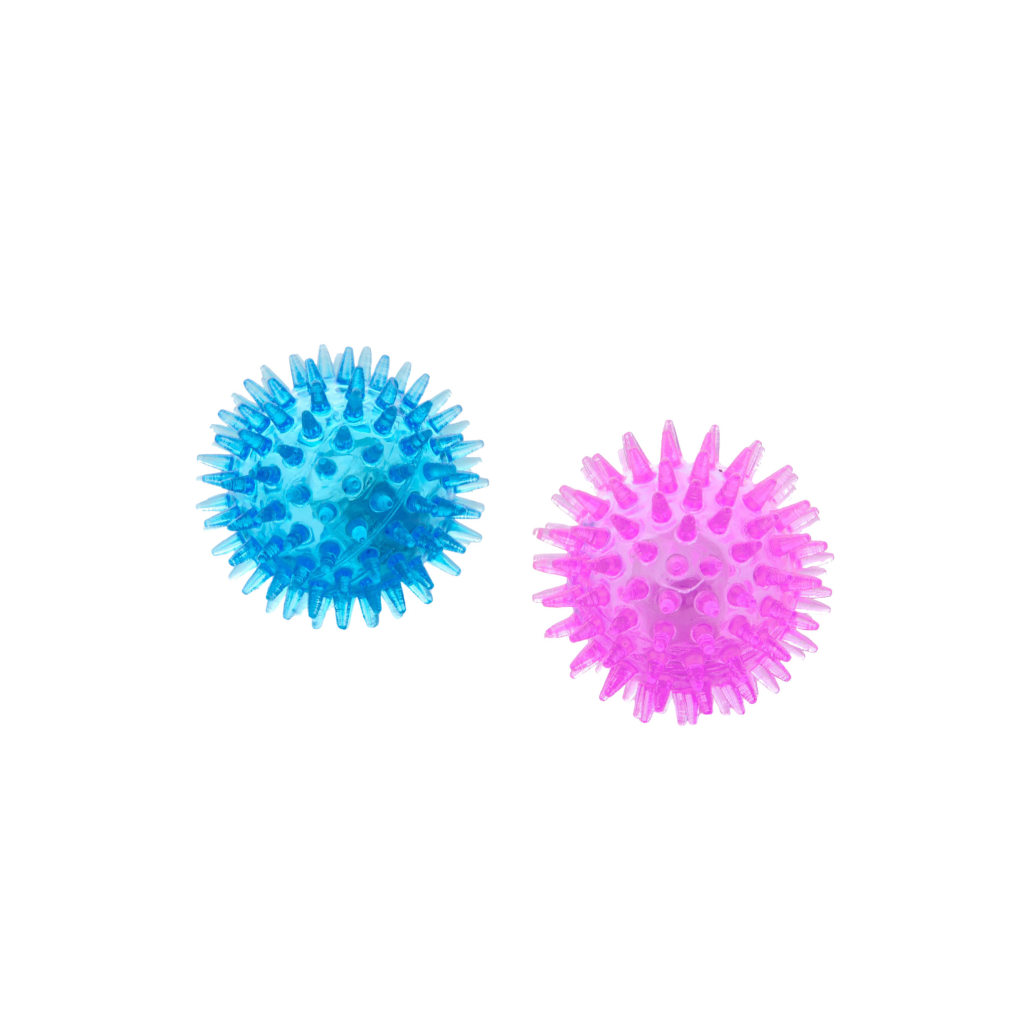 JK Animals LED TPR Small Spiky Ball 4.5 cm