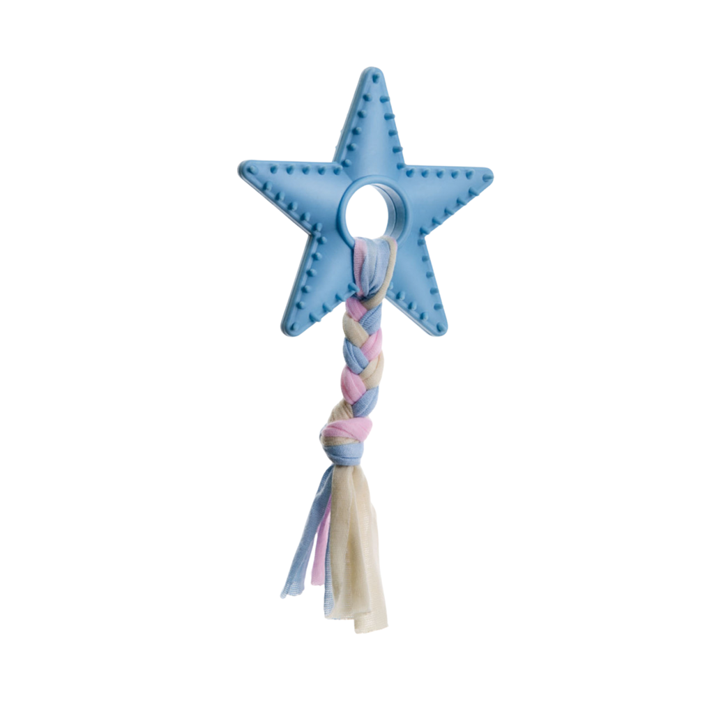 JK Animals TPR Star with Knot 9cm