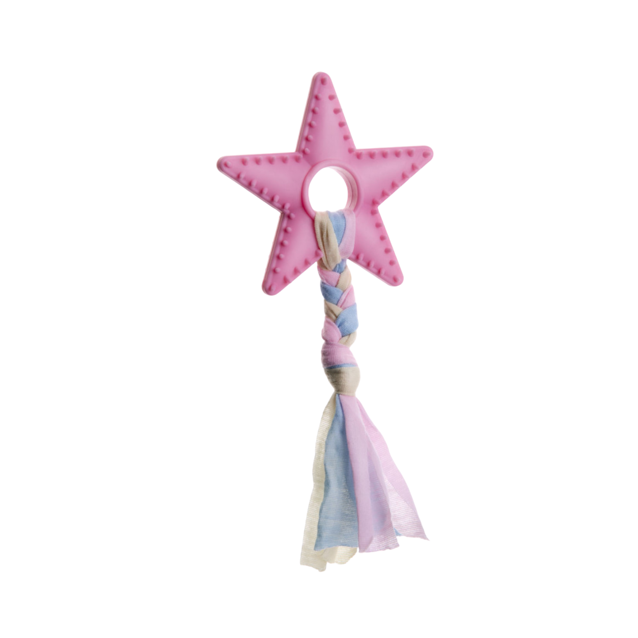 JK Animals TPR Star with Knot 9cm