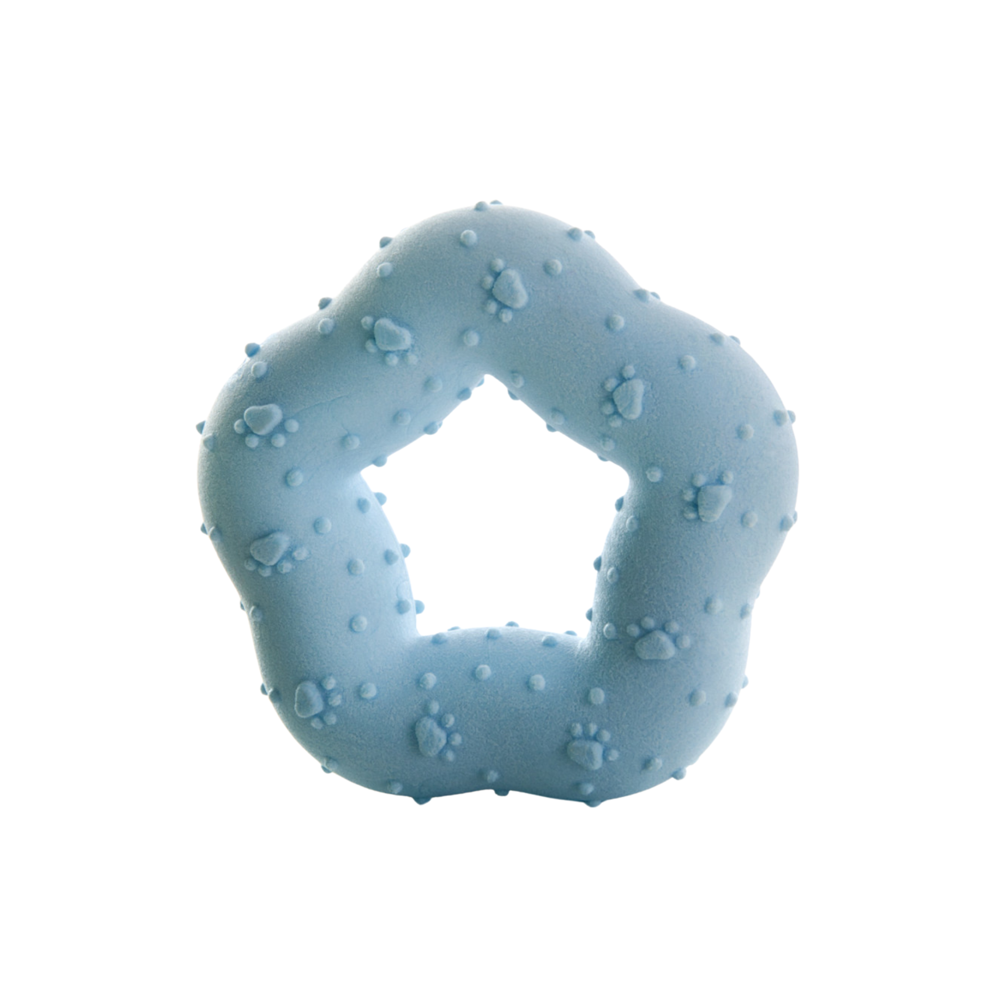 JK Animals TPR Light Star Blue 7.5 cm