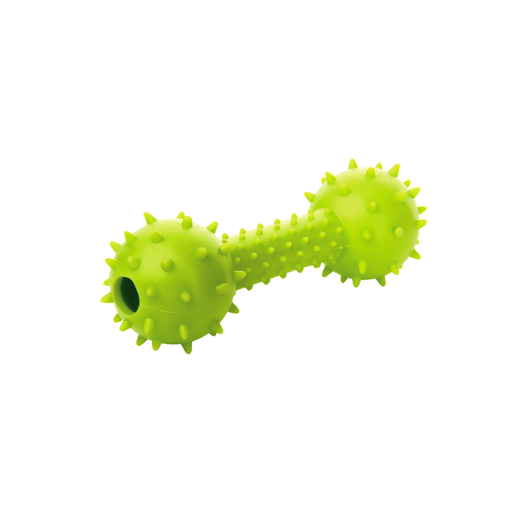 JK Animals TPR Spiky Dumbbell 14cm