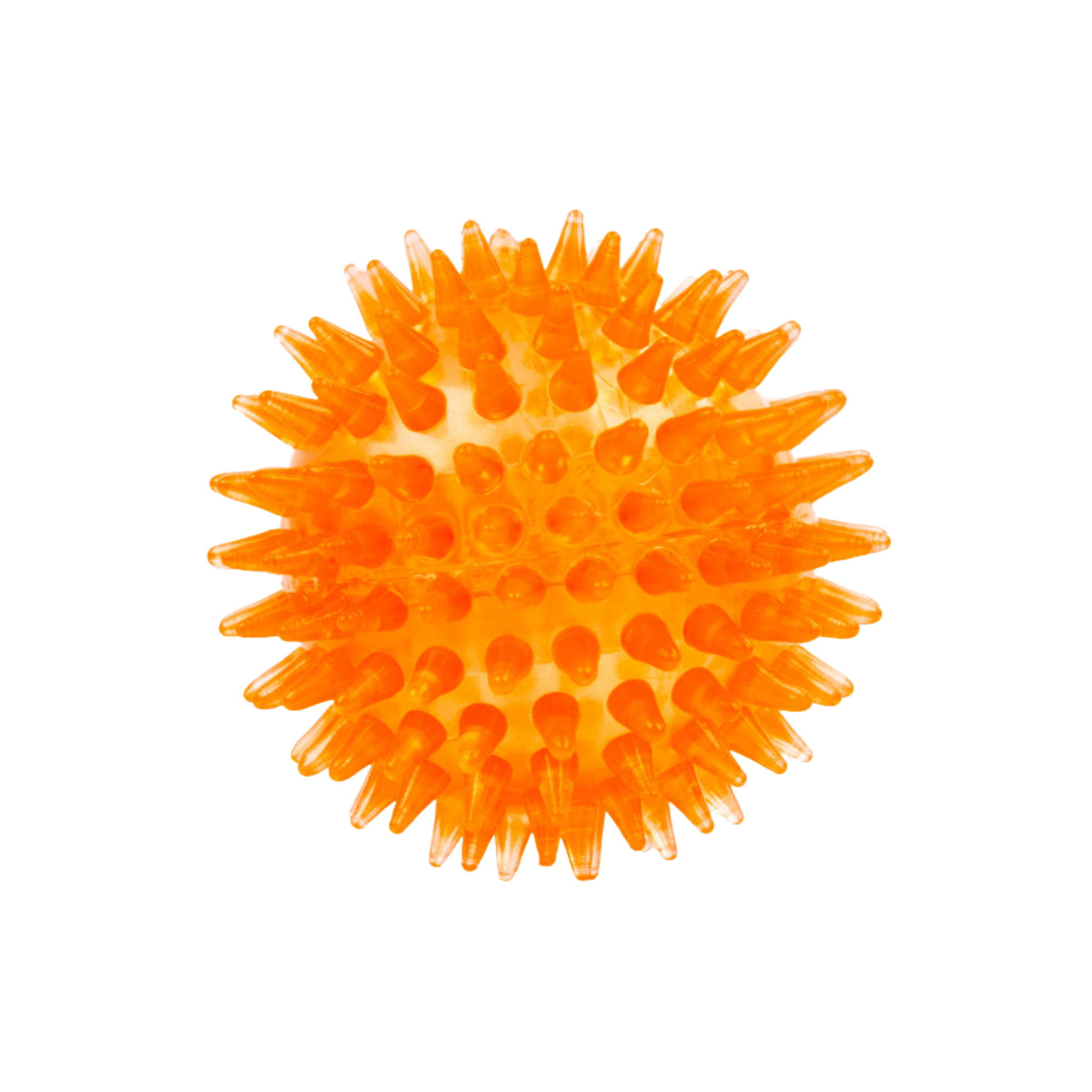 JK Animals TPR Spiky Ball