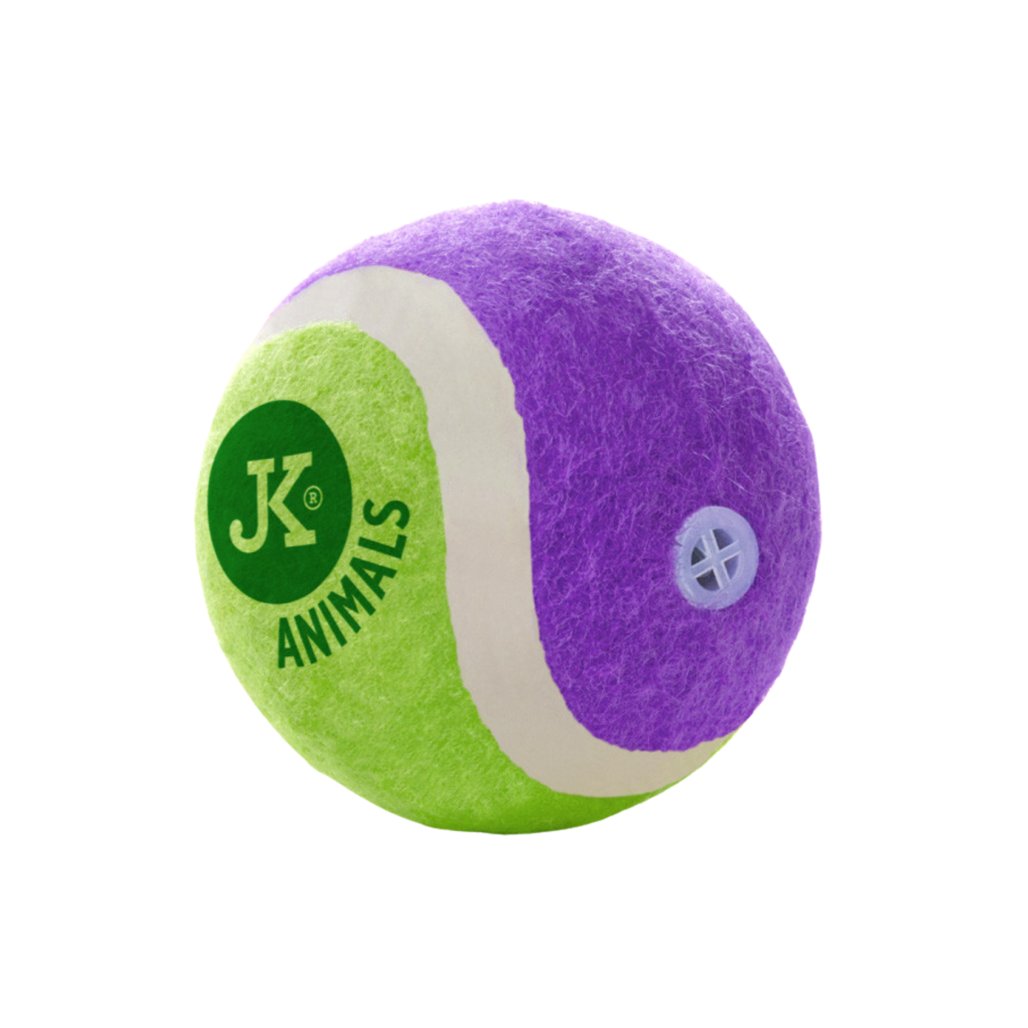 JK Animals Squeaky Tennis Ball