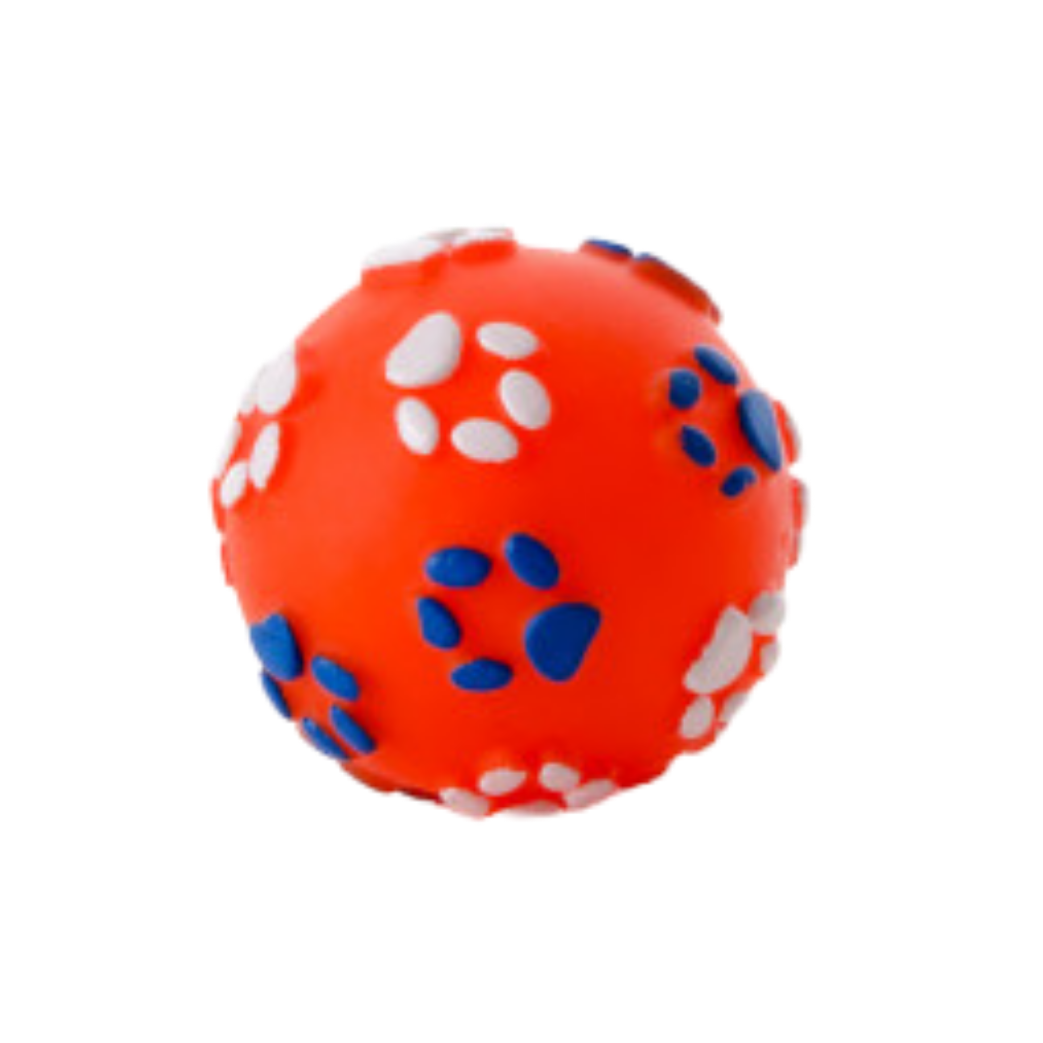 JK Animals Vinyl Toy Ball with Paws