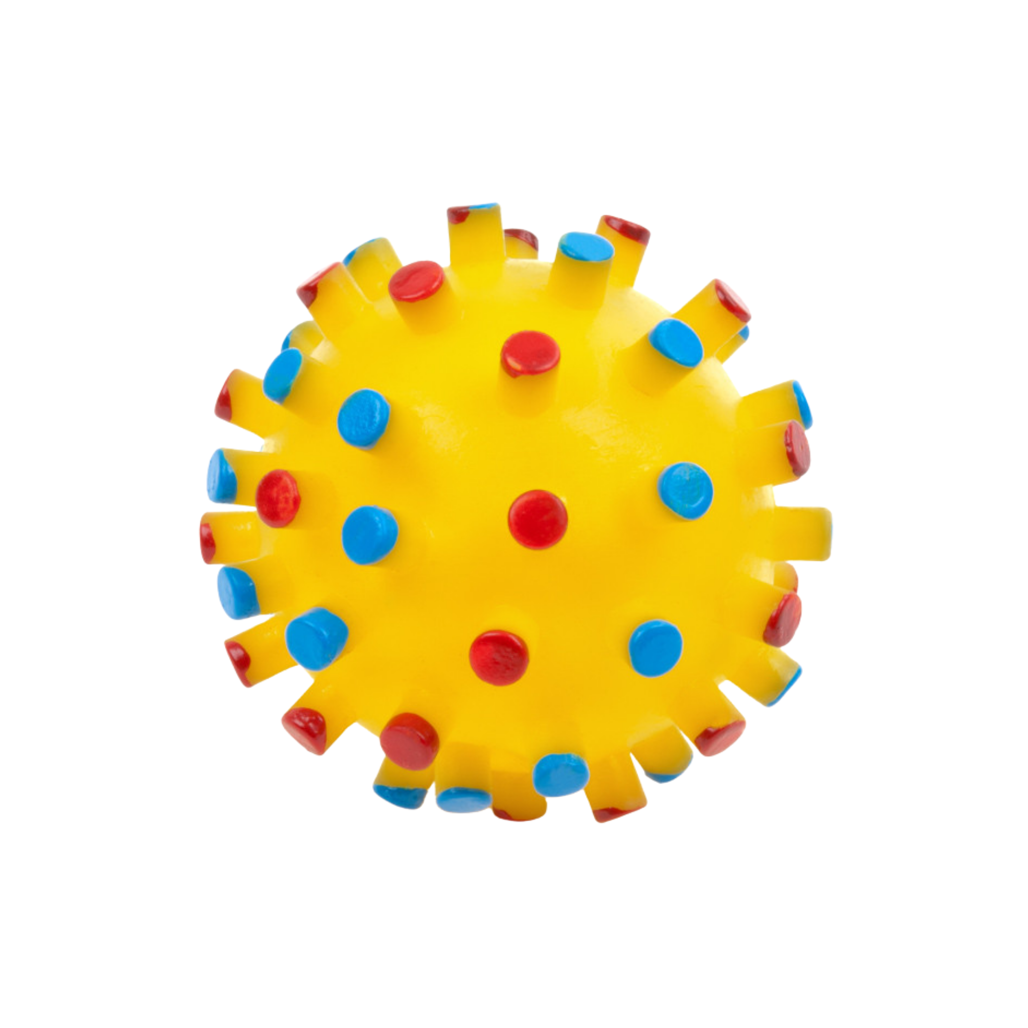 JK Animals Vinyl Spiky Toy Ball